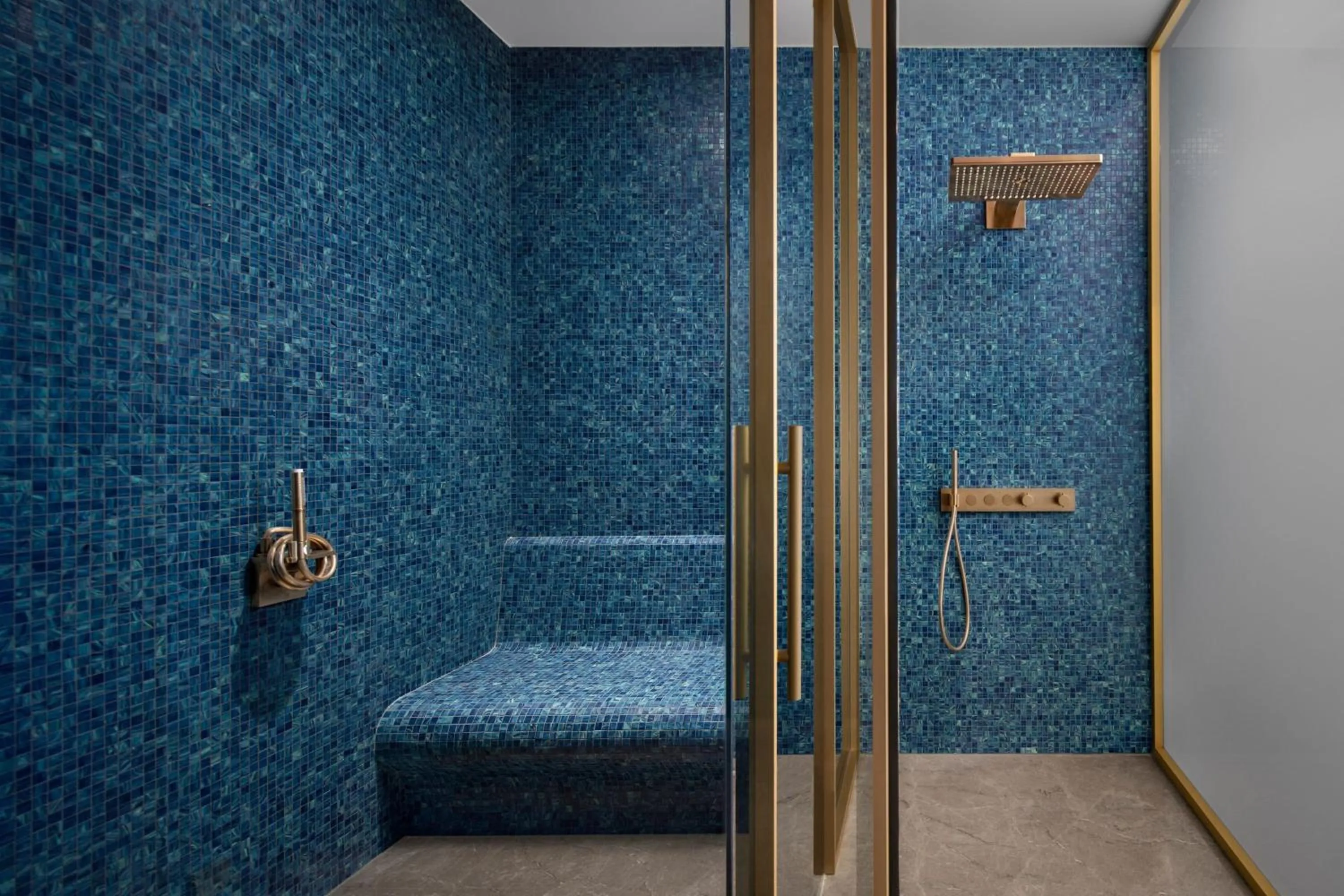 Bathroom in JW Marriott Hotel Istanbul Marmara Sea