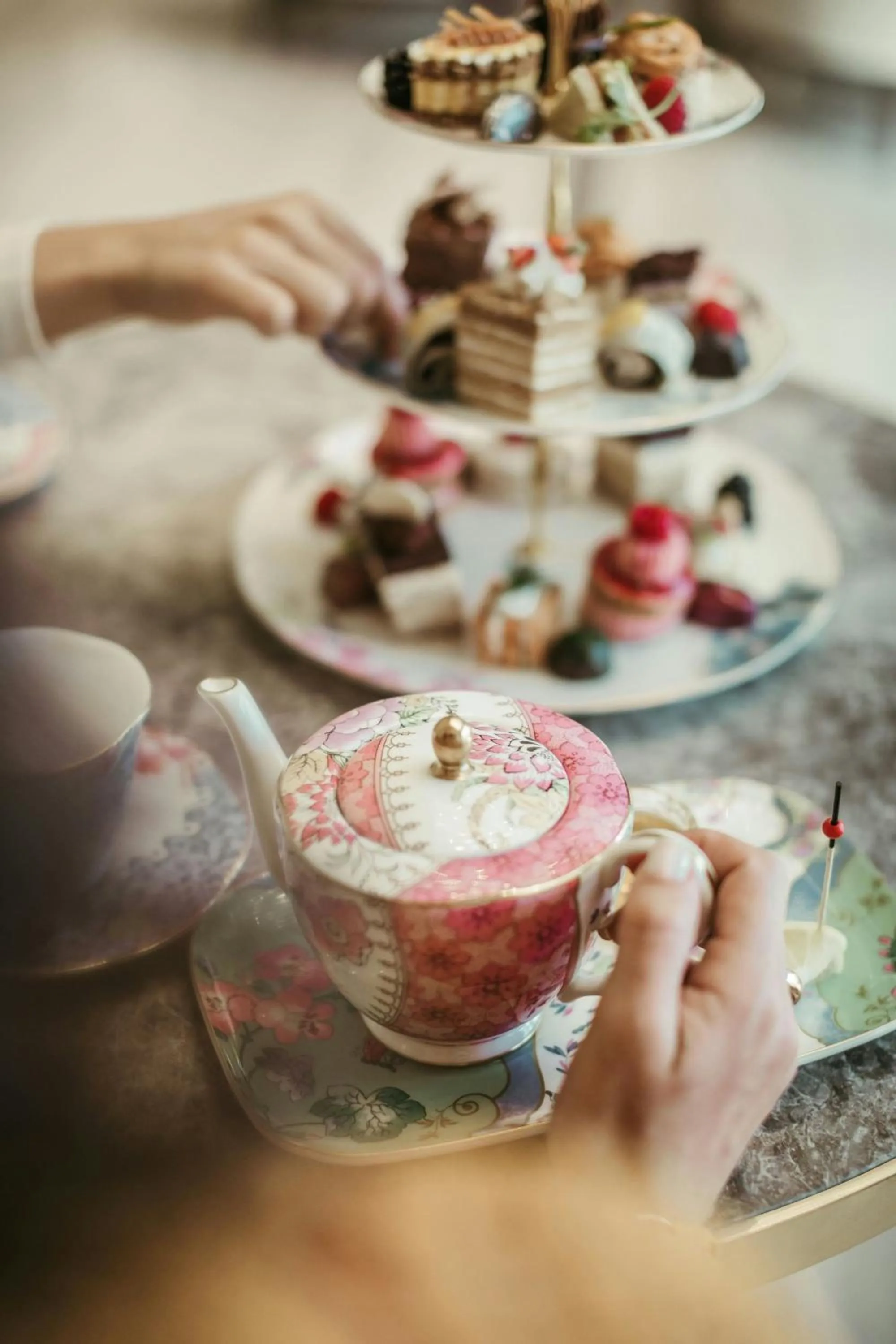 Restaurant/places to eat in JW Marriott Hotel Istanbul Marmara Sea