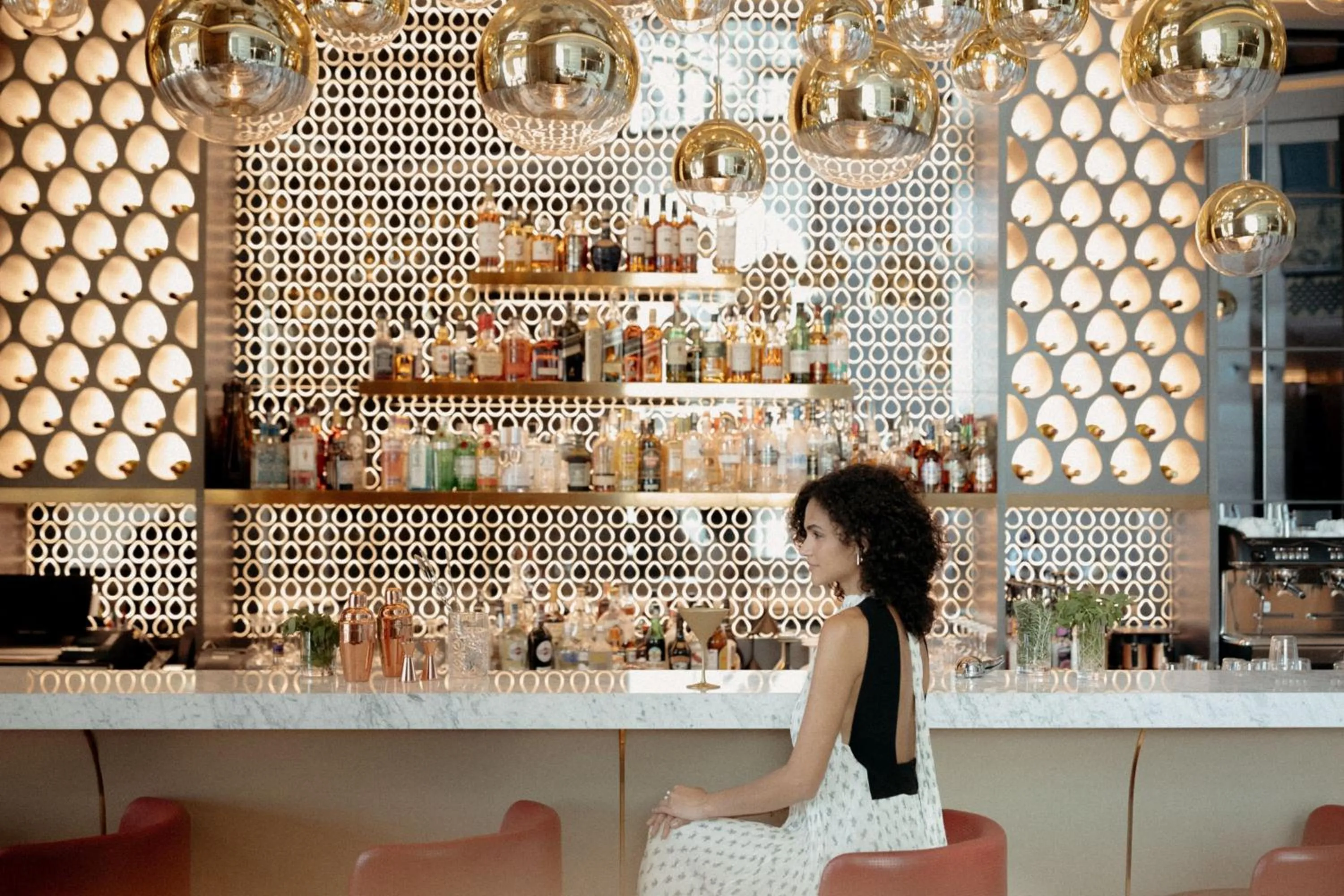 Lounge or bar in JW Marriott Hotel Istanbul Marmara Sea