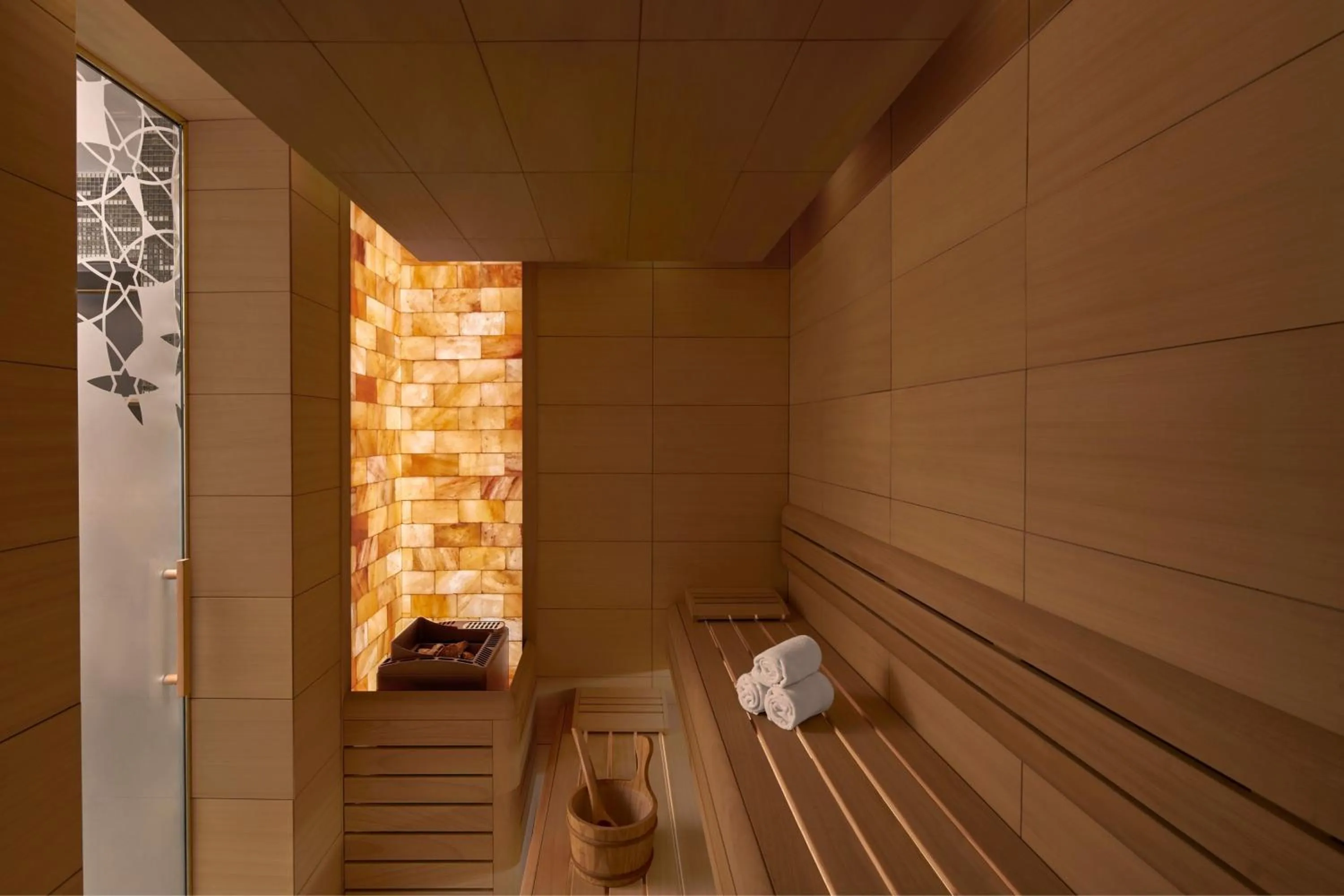 Spa and wellness centre/facilities in JW Marriott Hotel Istanbul Marmara Sea