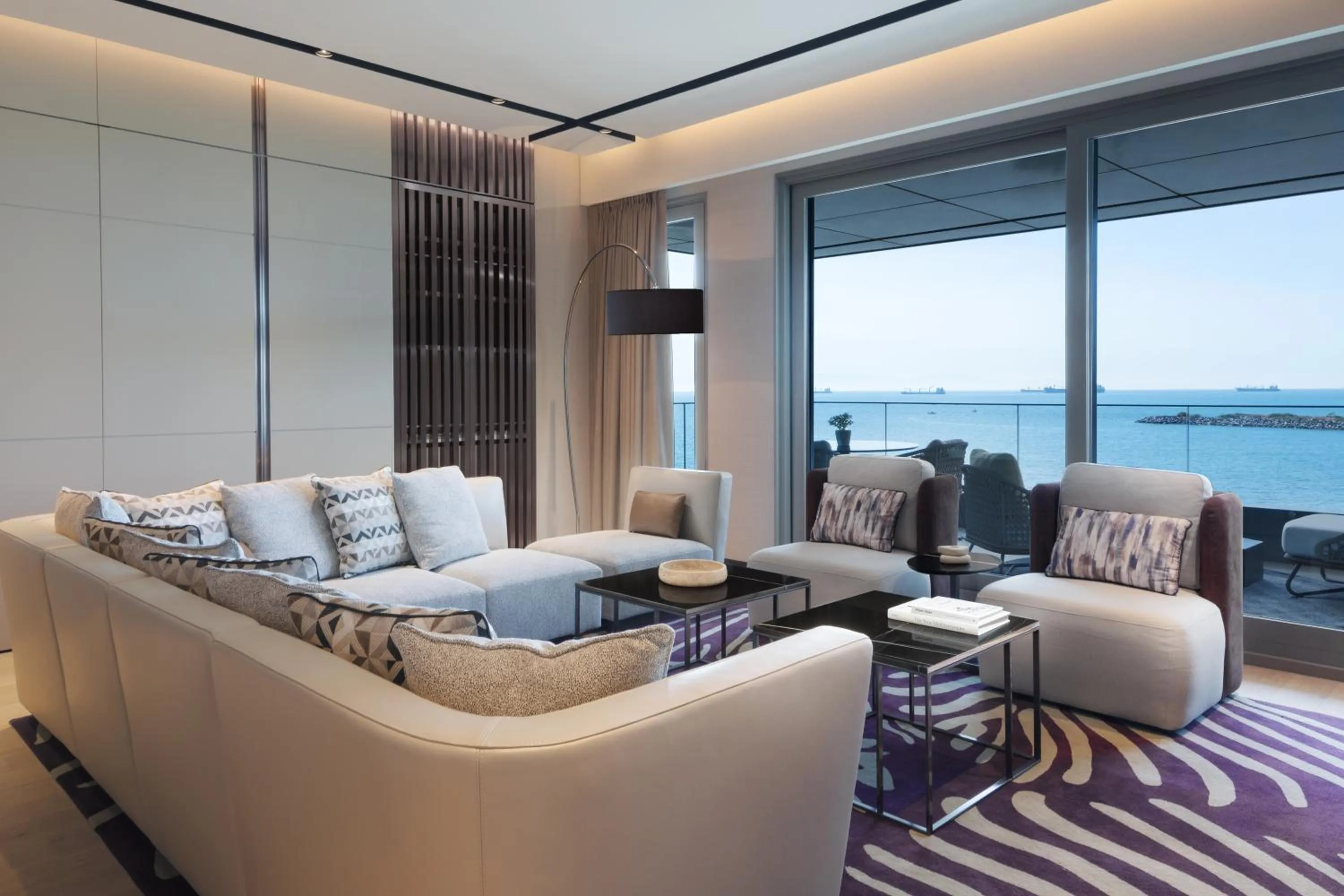 View (from property/room) in JW Marriott Hotel Istanbul Marmara Sea