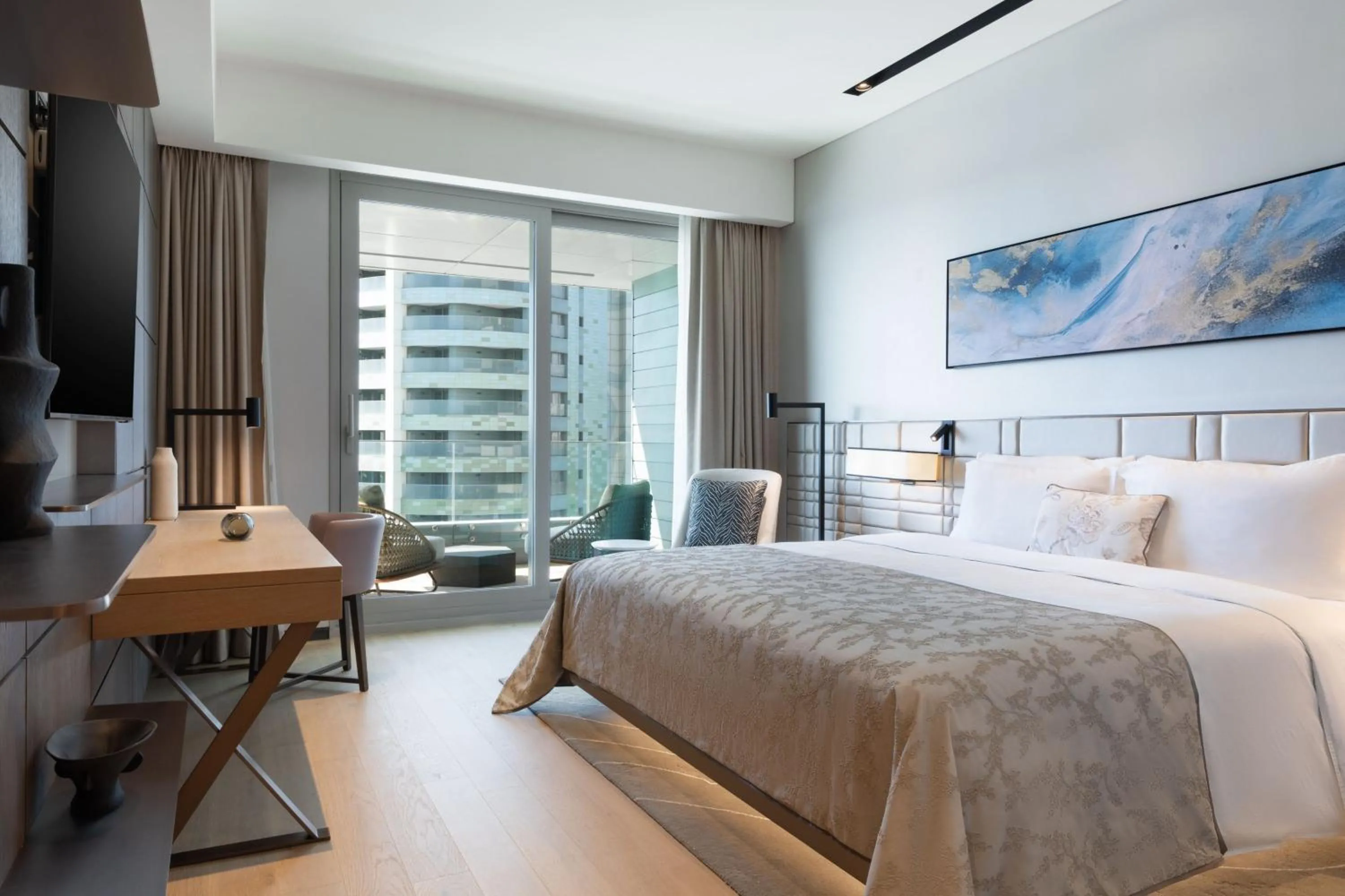 Bedroom, Bed in JW Marriott Hotel Istanbul Marmara Sea