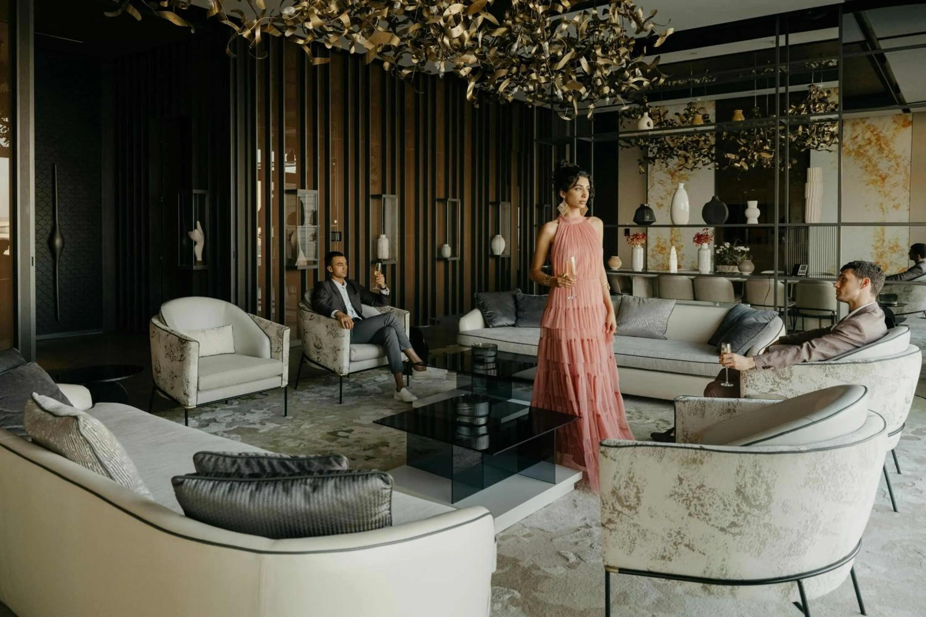 Photo of the whole room in JW Marriott Hotel Istanbul Marmara Sea