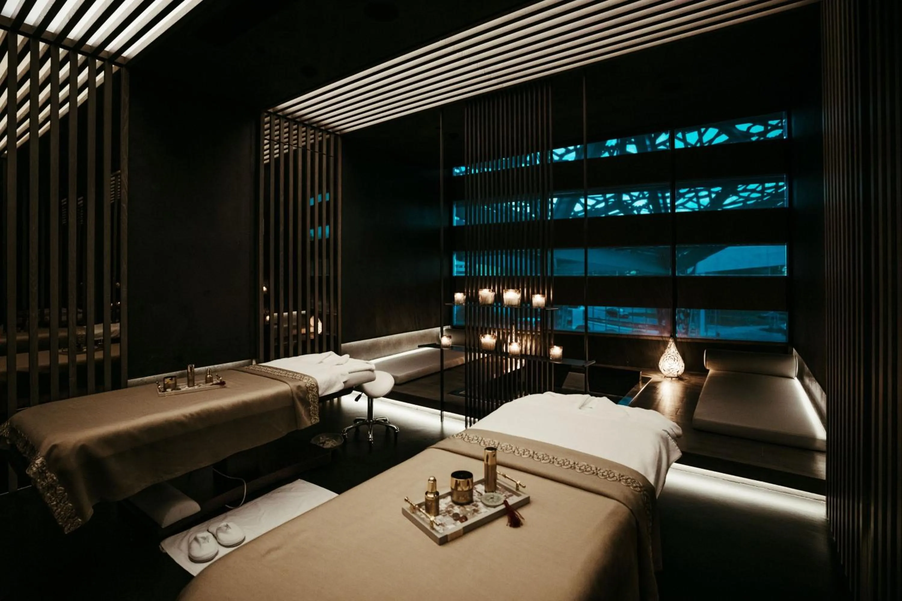 Spa and wellness centre/facilities in JW Marriott Hotel Istanbul Marmara Sea