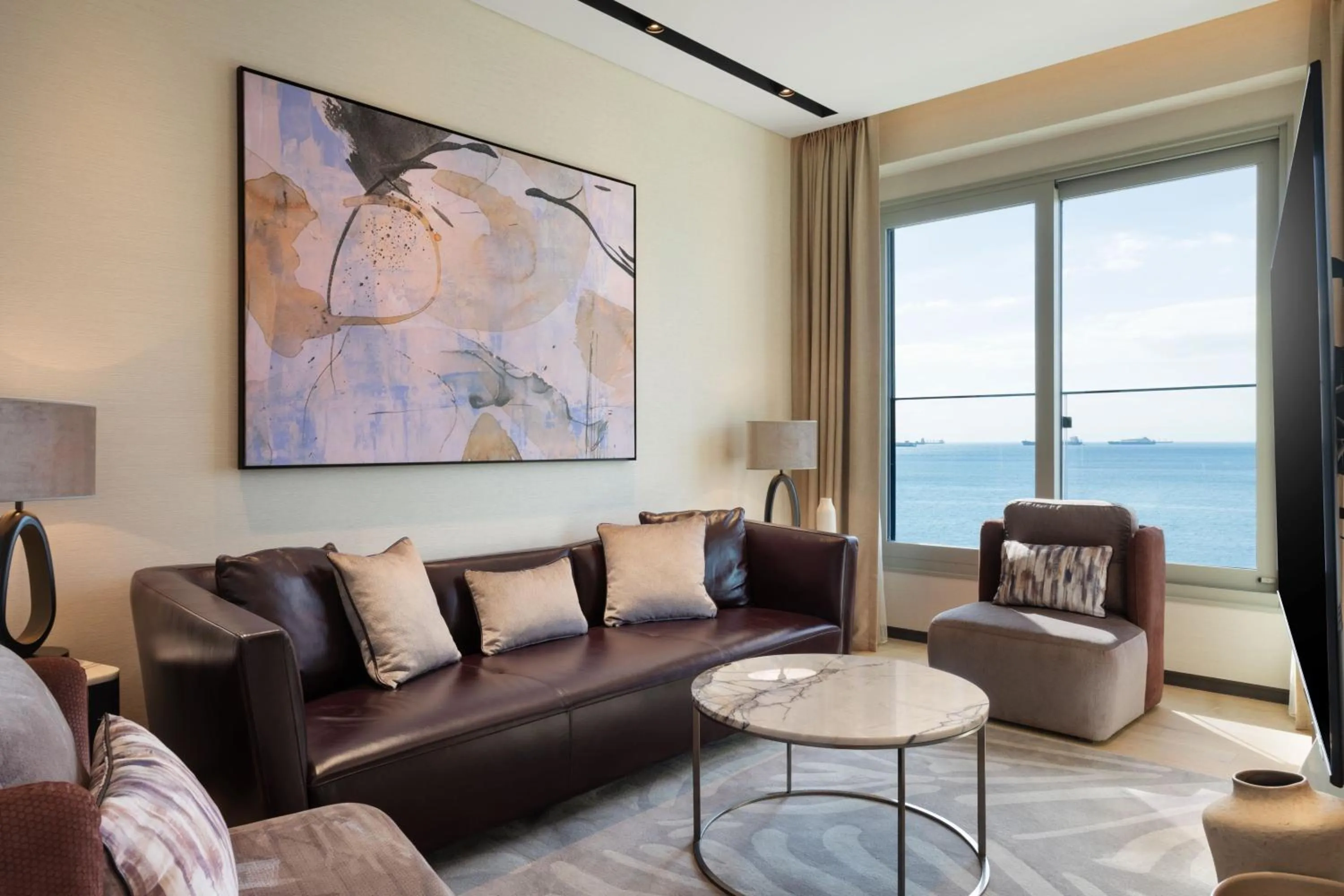 Photo of the whole room in JW Marriott Hotel Istanbul Marmara Sea