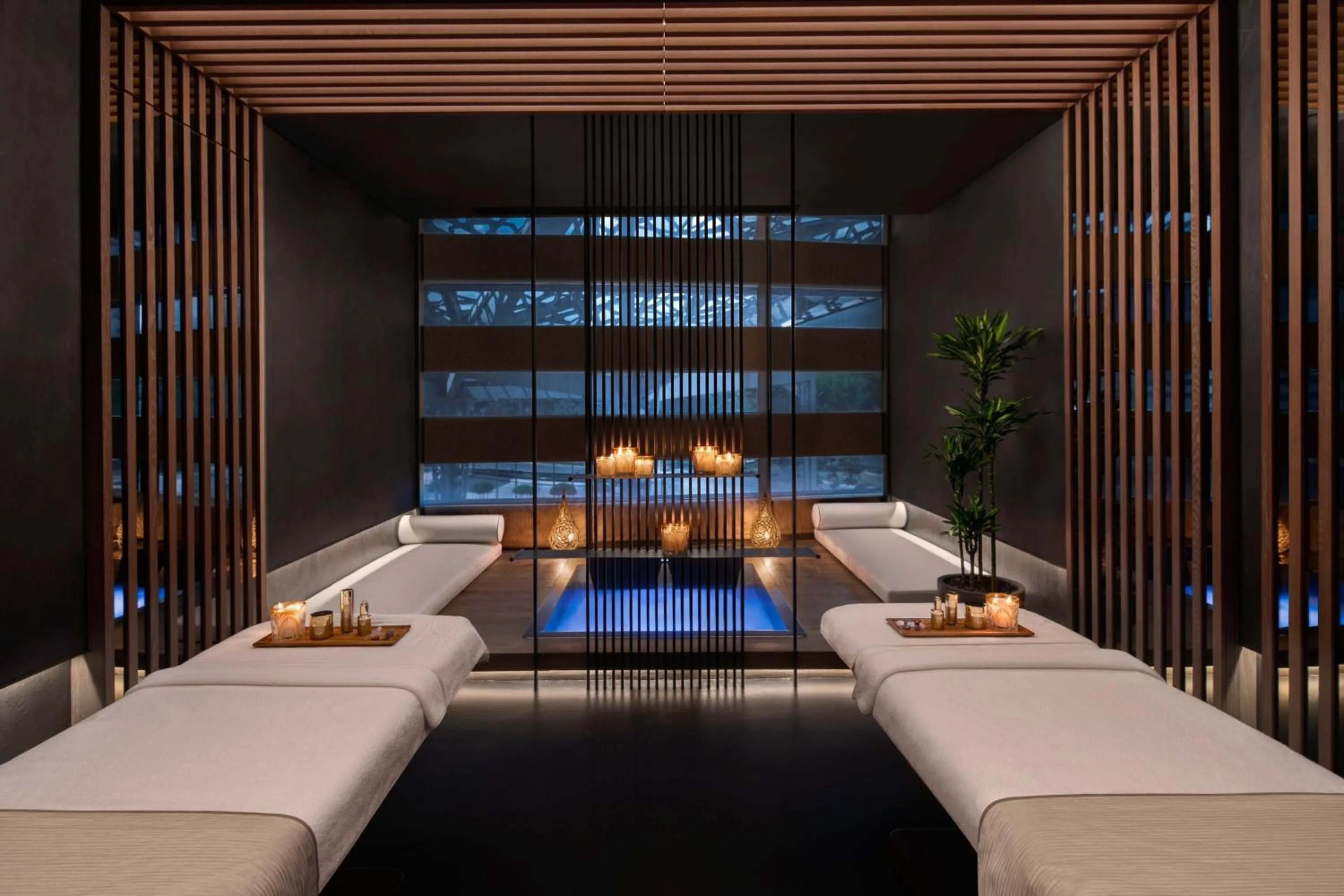 Spa and wellness centre/facilities in JW Marriott Hotel Istanbul Marmara Sea