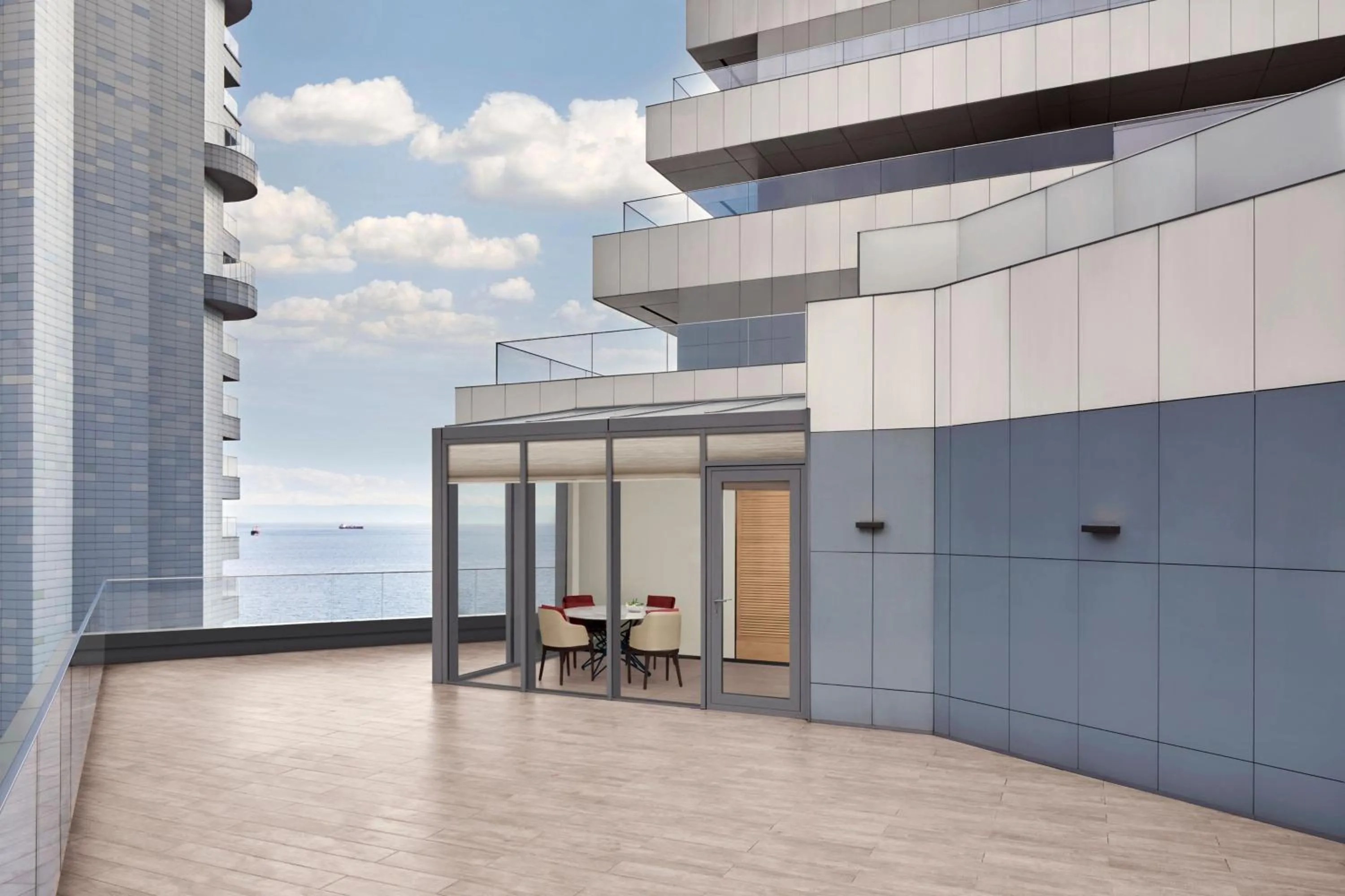 Photo of the whole room in JW Marriott Hotel Istanbul Marmara Sea