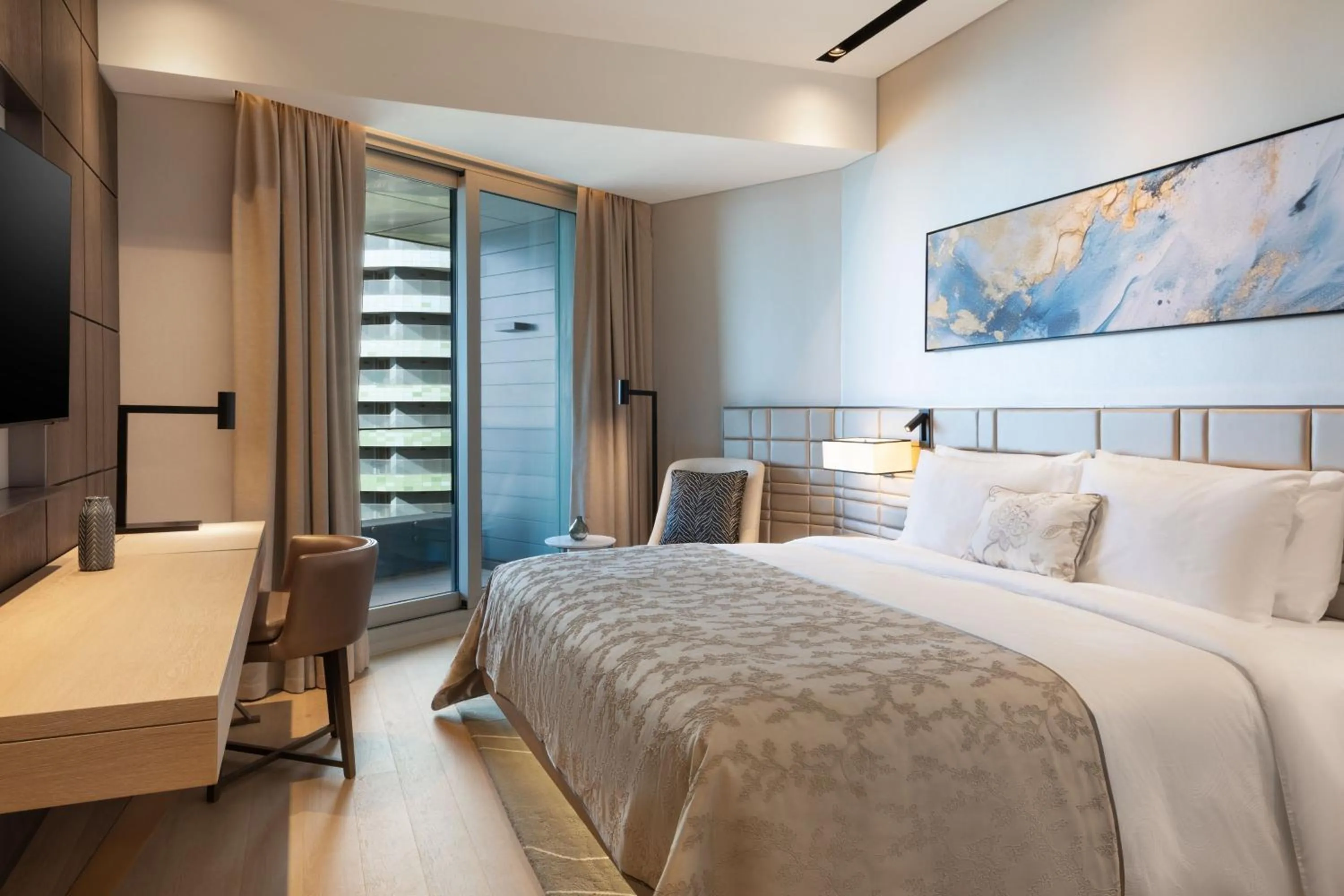 Bedroom, Bed in JW Marriott Hotel Istanbul Marmara Sea