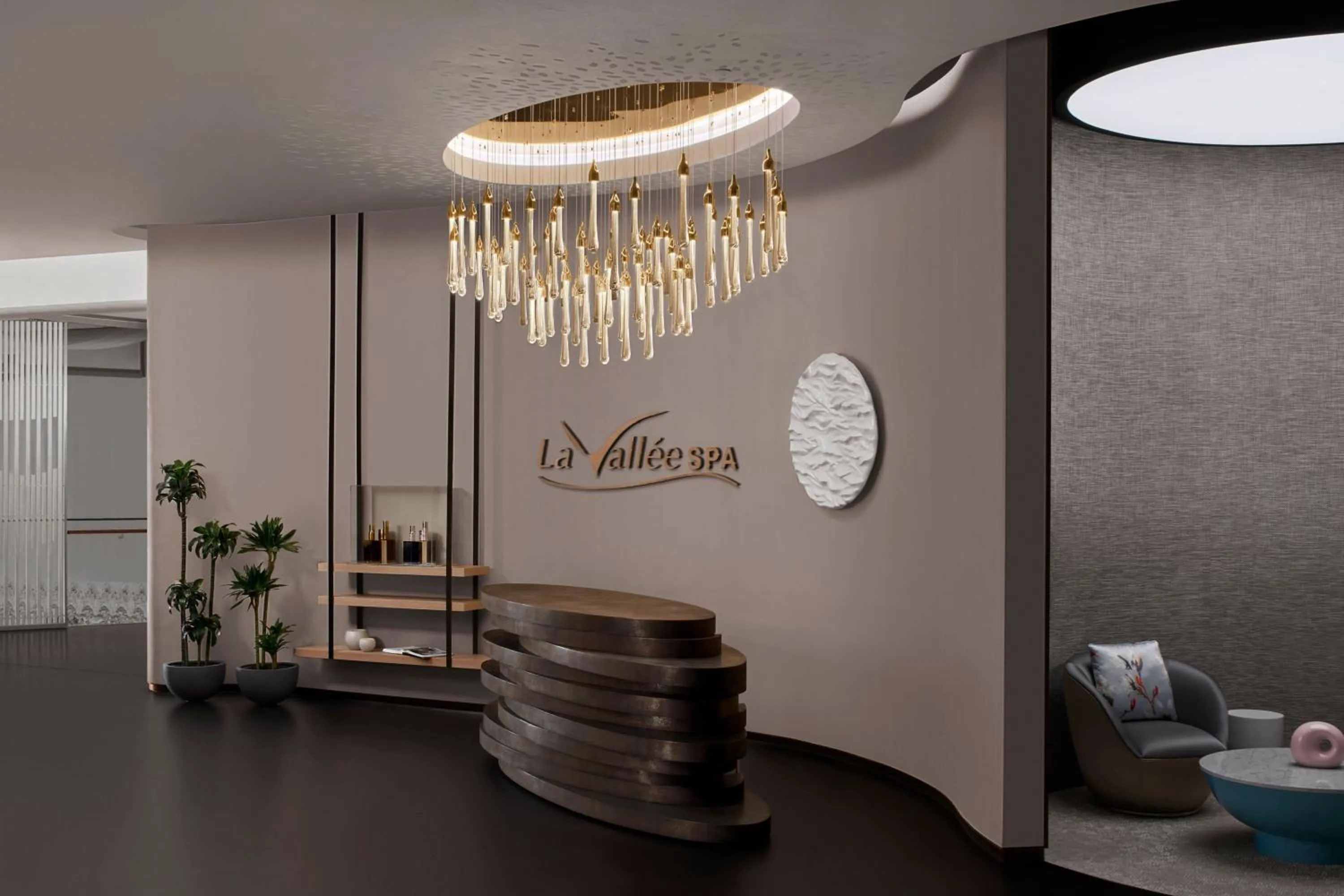 Spa and wellness centre/facilities in JW Marriott Hotel Istanbul Marmara Sea