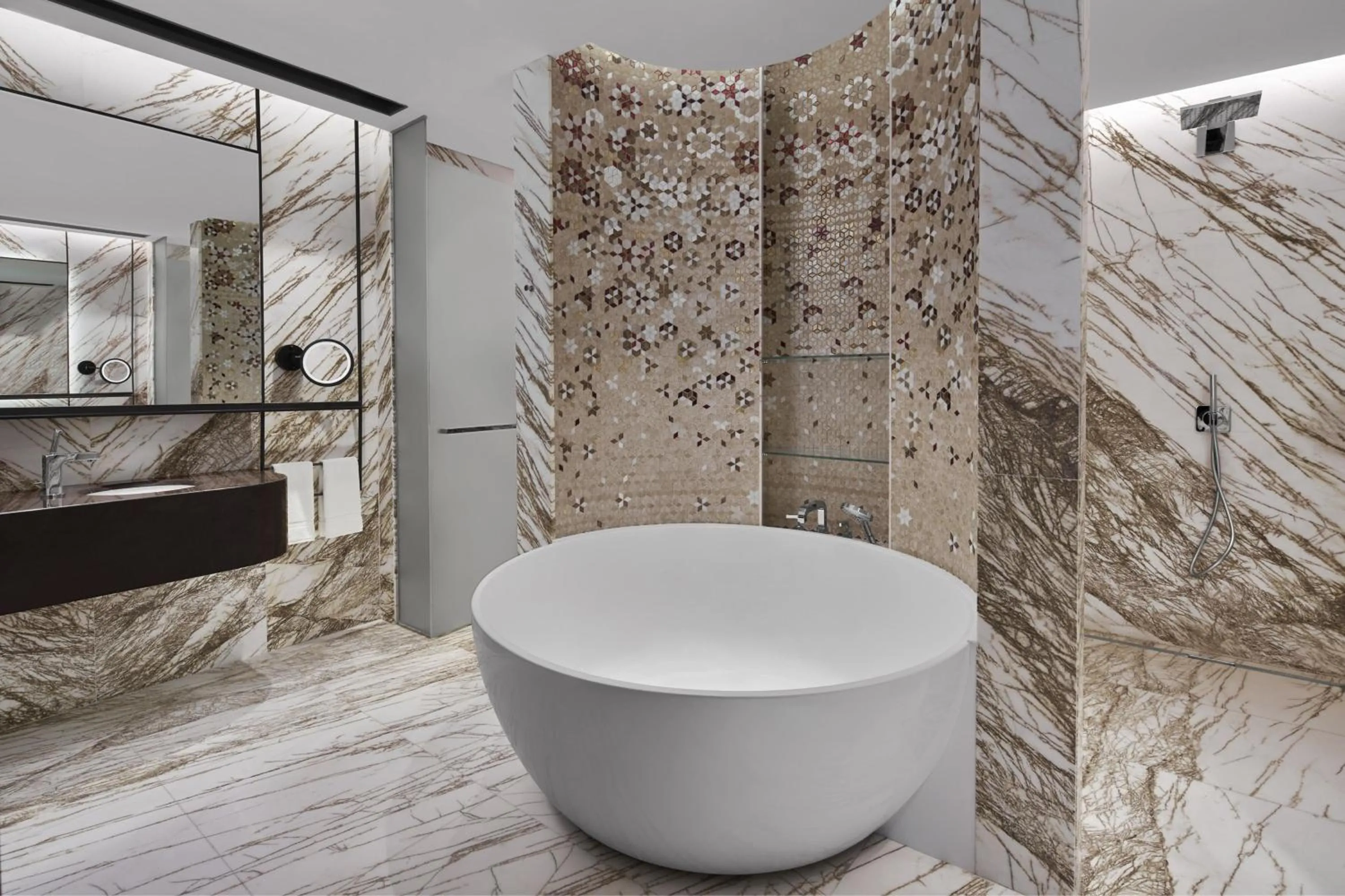 Bathroom in JW Marriott Hotel Istanbul Marmara Sea