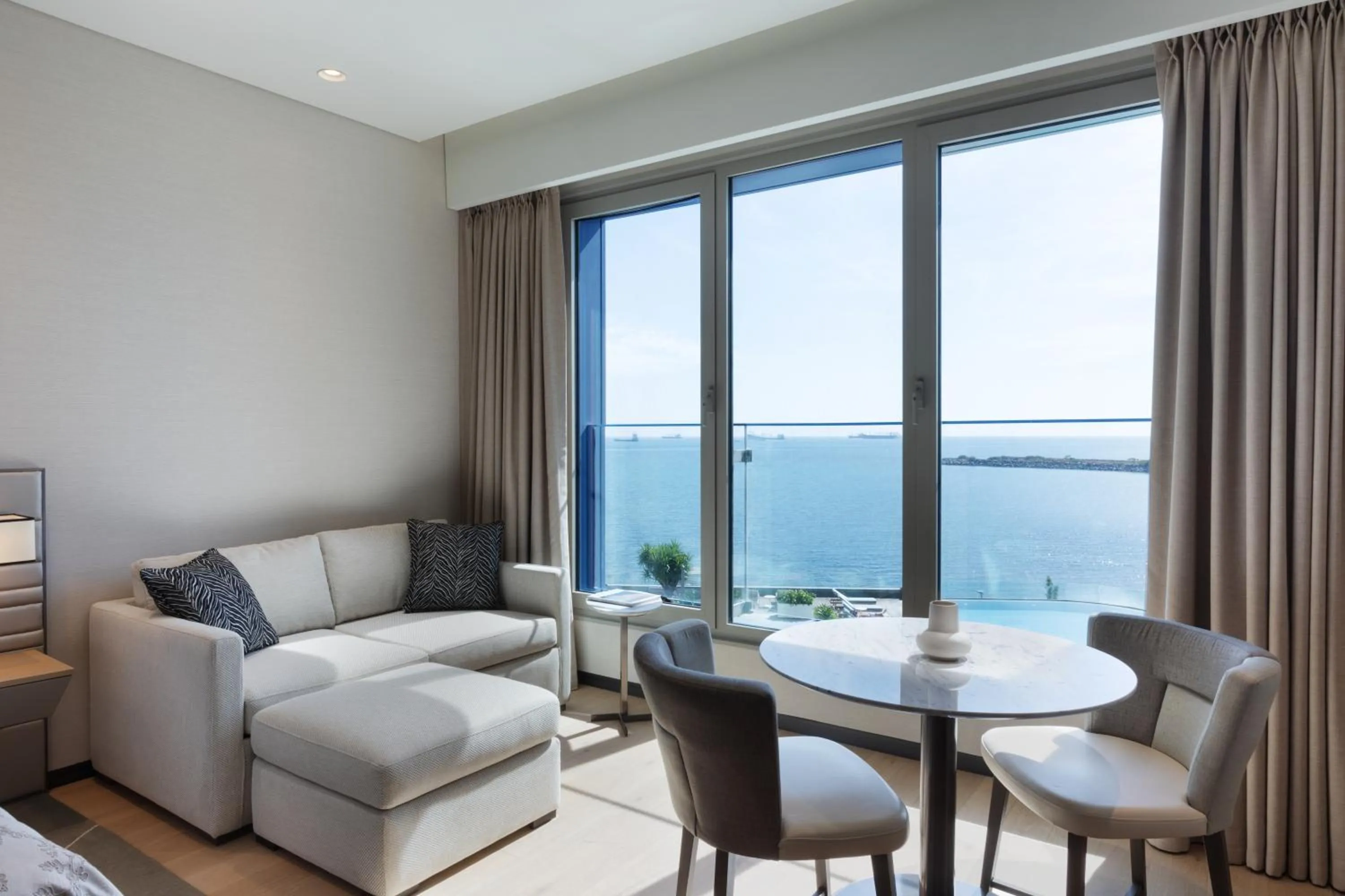 Seating area in JW Marriott Hotel Istanbul Marmara Sea