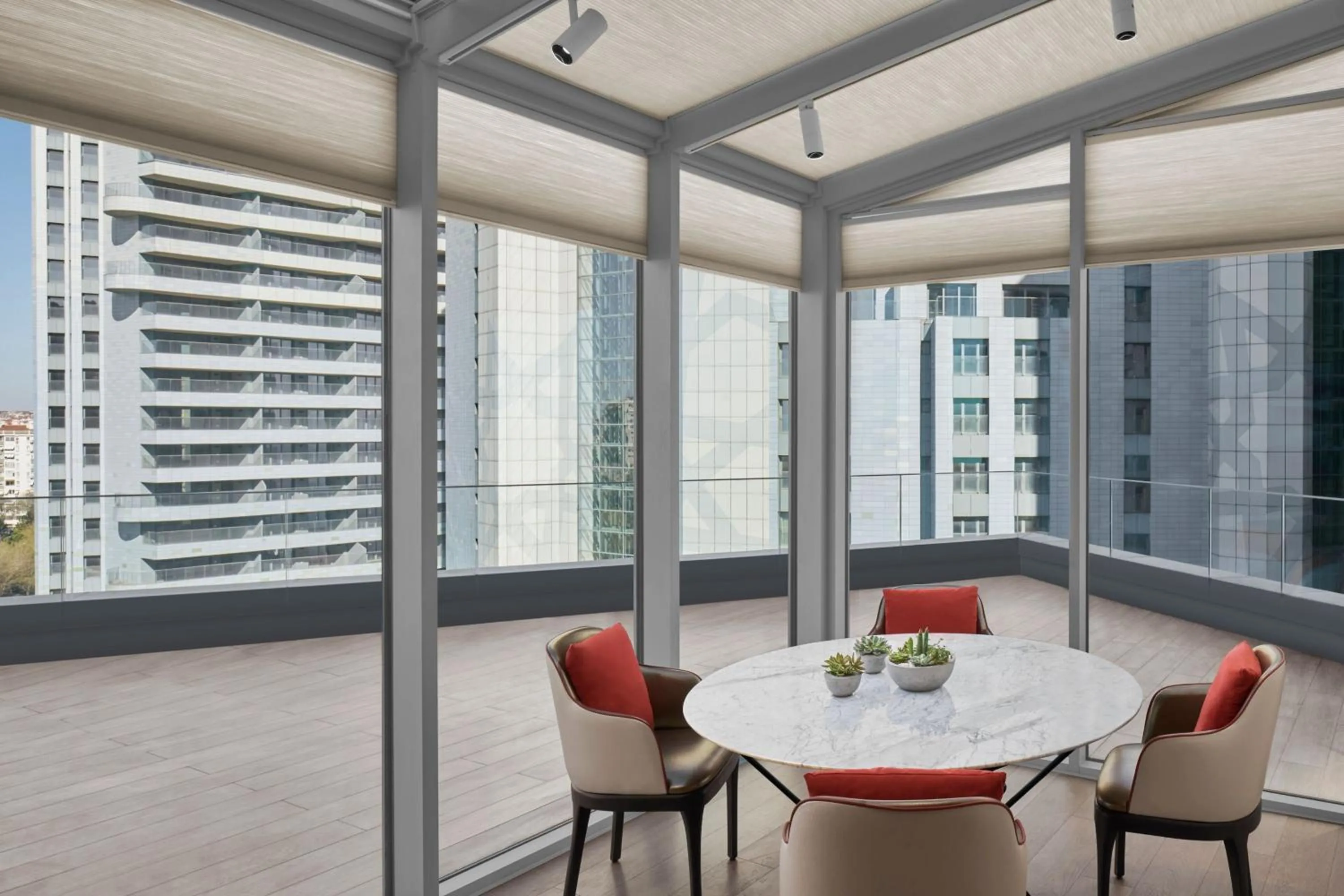 Photo of the whole room in JW Marriott Hotel Istanbul Marmara Sea