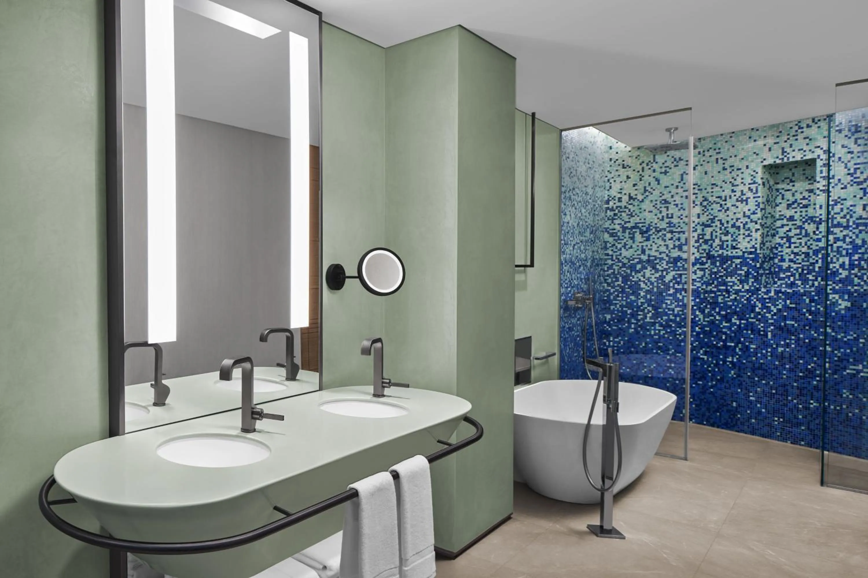 Bathroom in JW Marriott Hotel Istanbul Marmara Sea