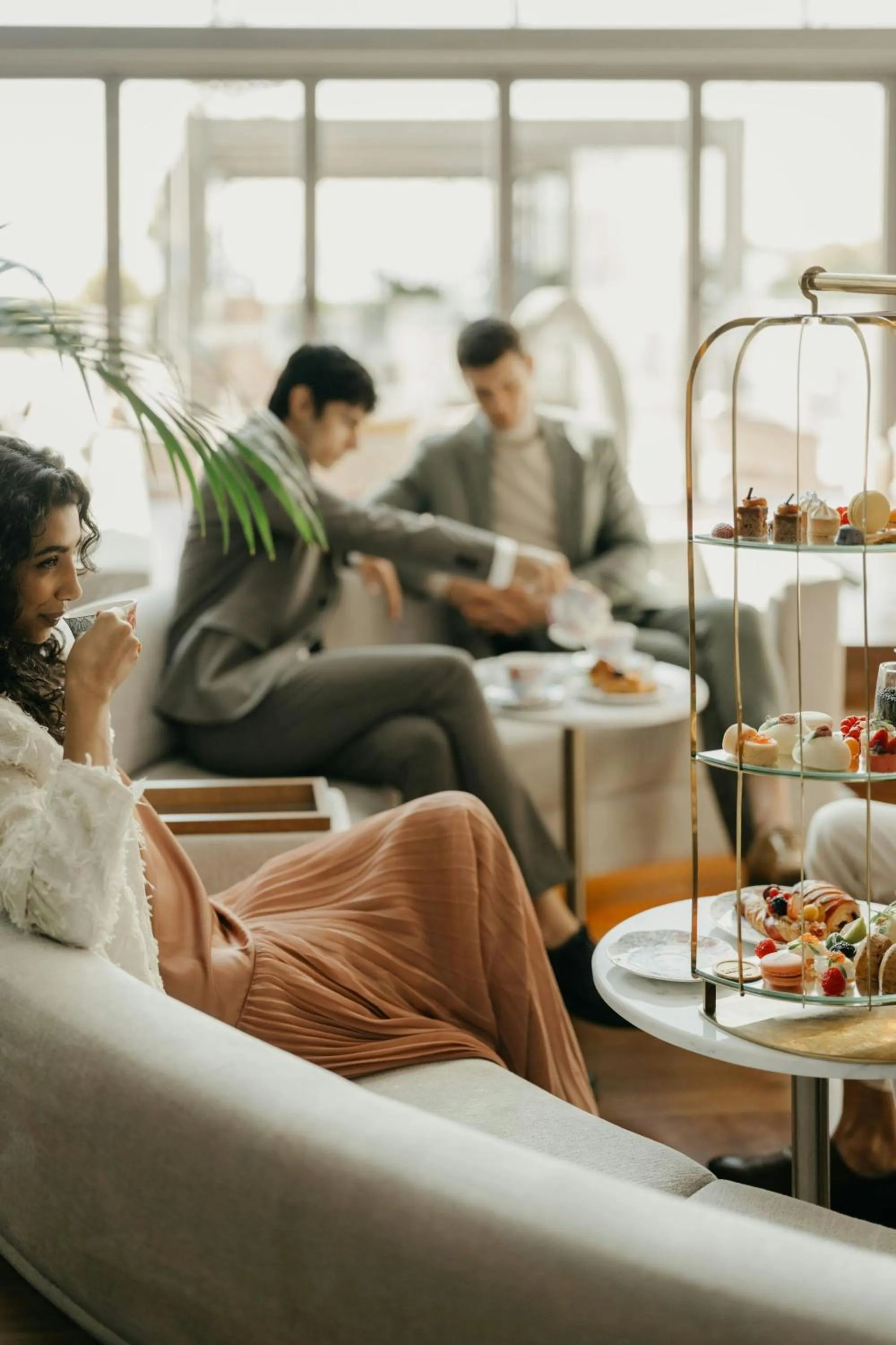 Restaurant/places to eat in JW Marriott Hotel Istanbul Marmara Sea