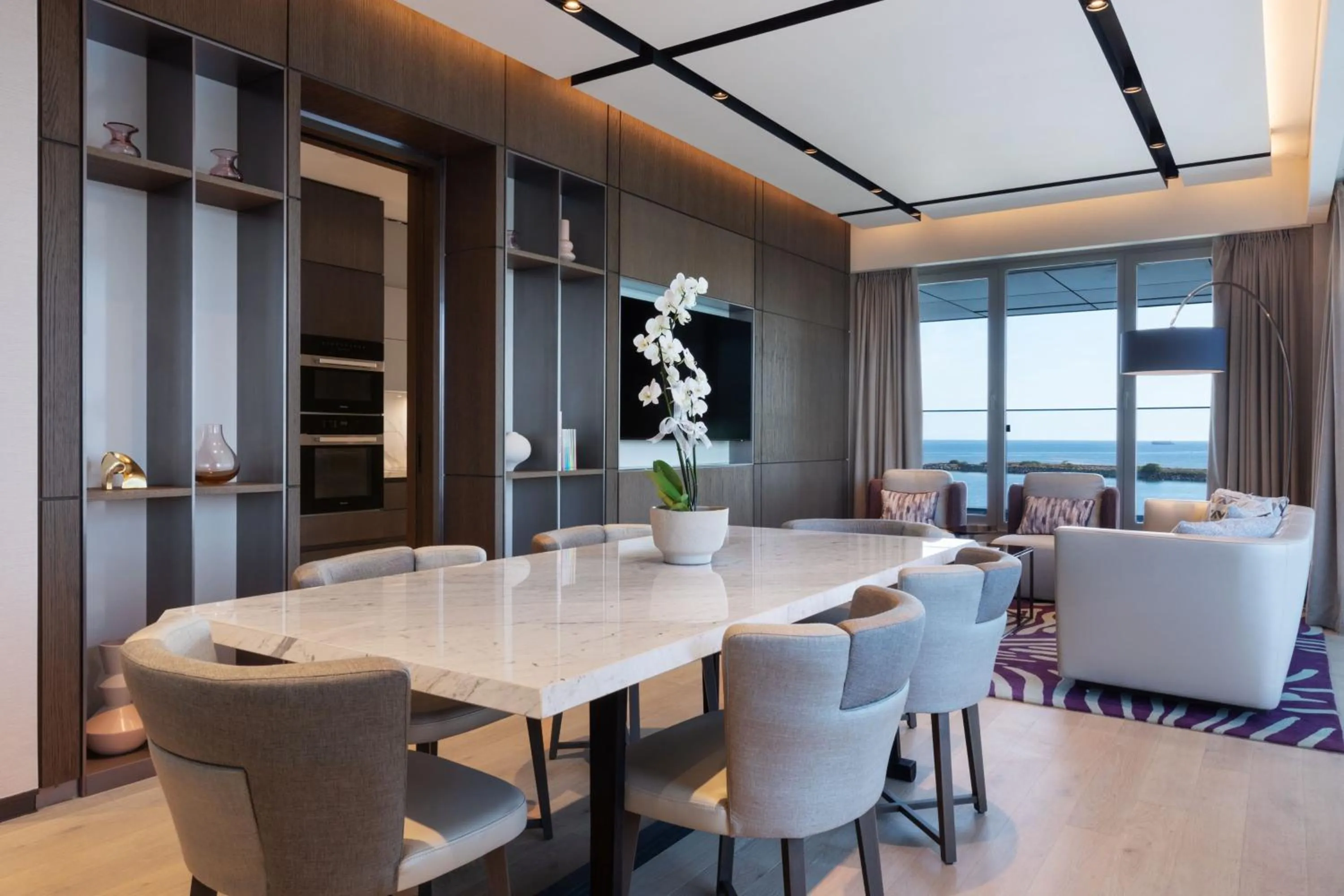 Photo of the whole room in JW Marriott Hotel Istanbul Marmara Sea