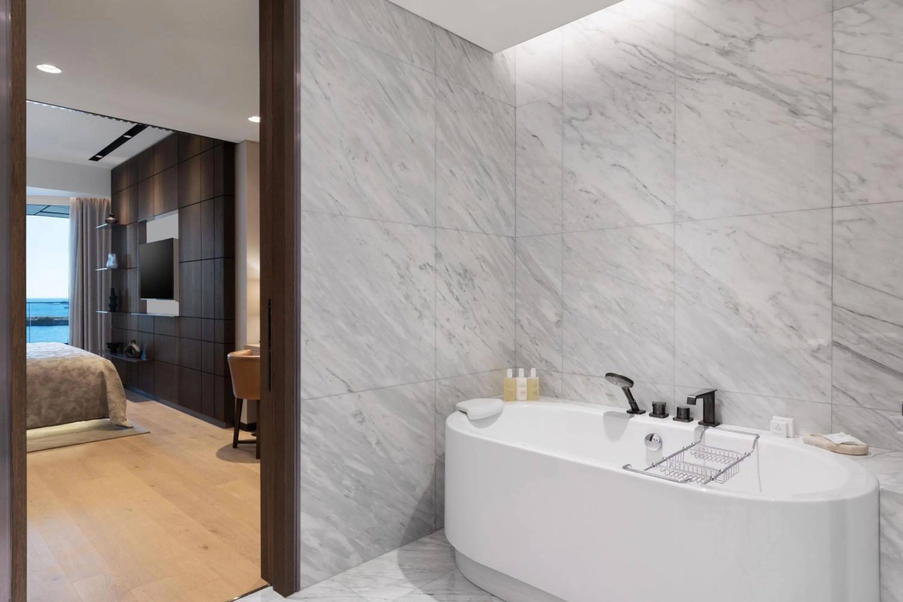 Bathroom in JW Marriott Hotel Istanbul Marmara Sea