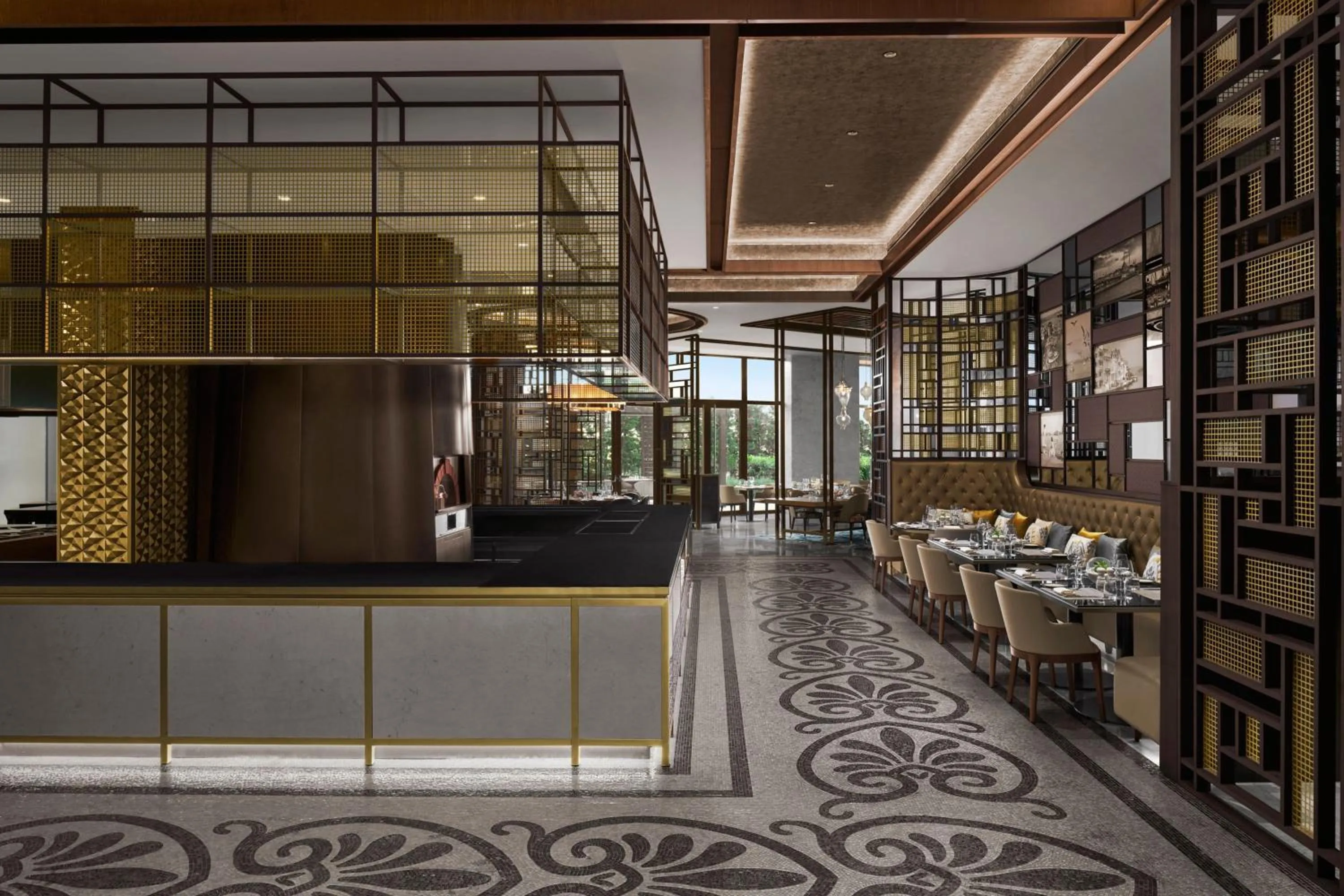 Restaurant/places to eat in JW Marriott Hotel Istanbul Marmara Sea