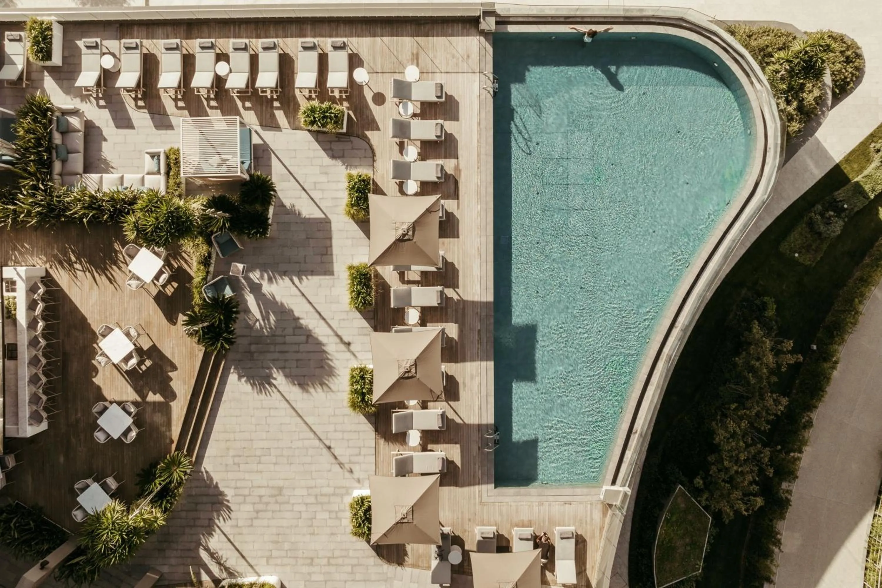 Property building in JW Marriott Hotel Istanbul Marmara Sea