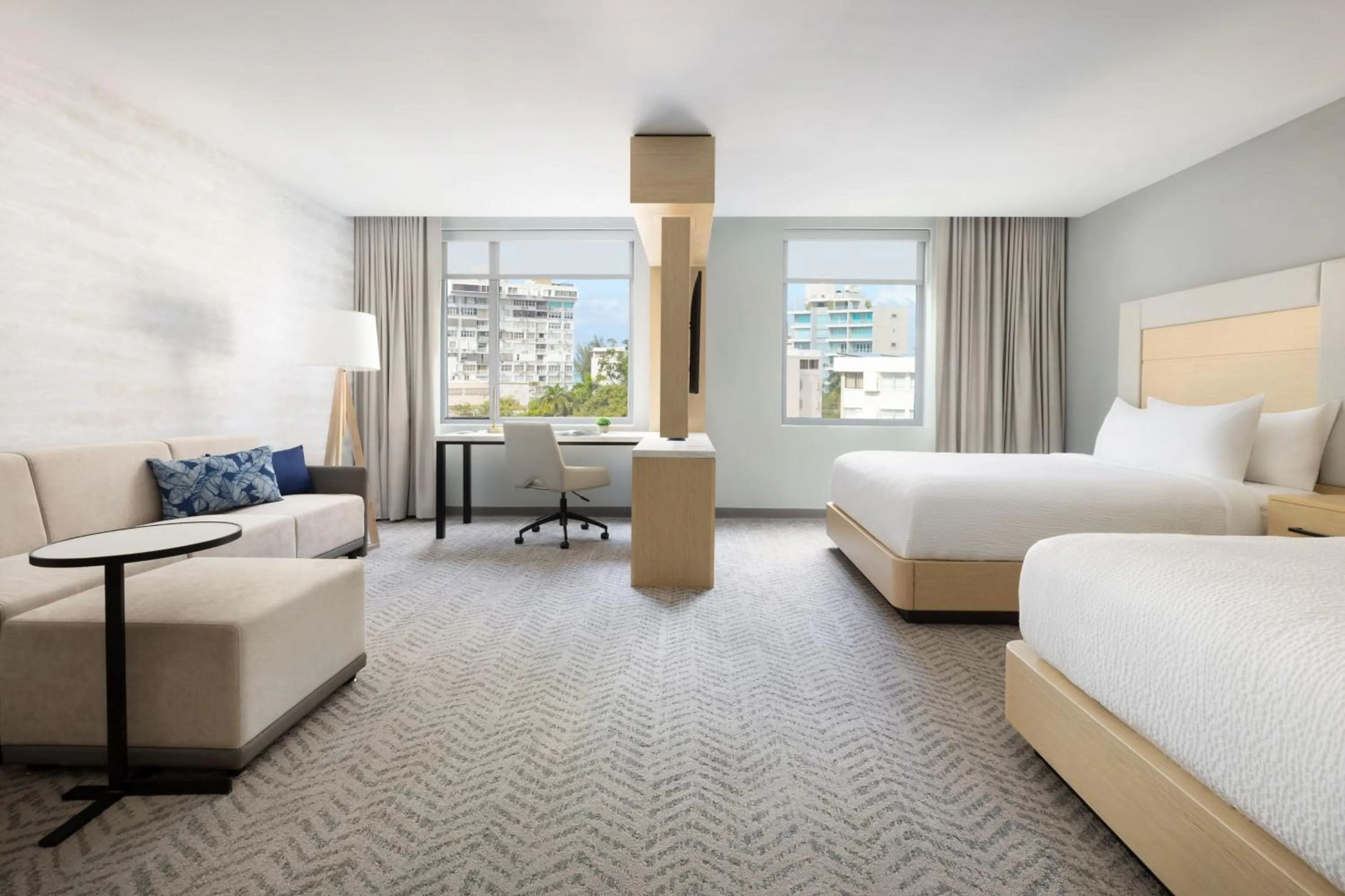 Bedroom, Bed in Residence Inn by Marriott San Juan Isla Verde