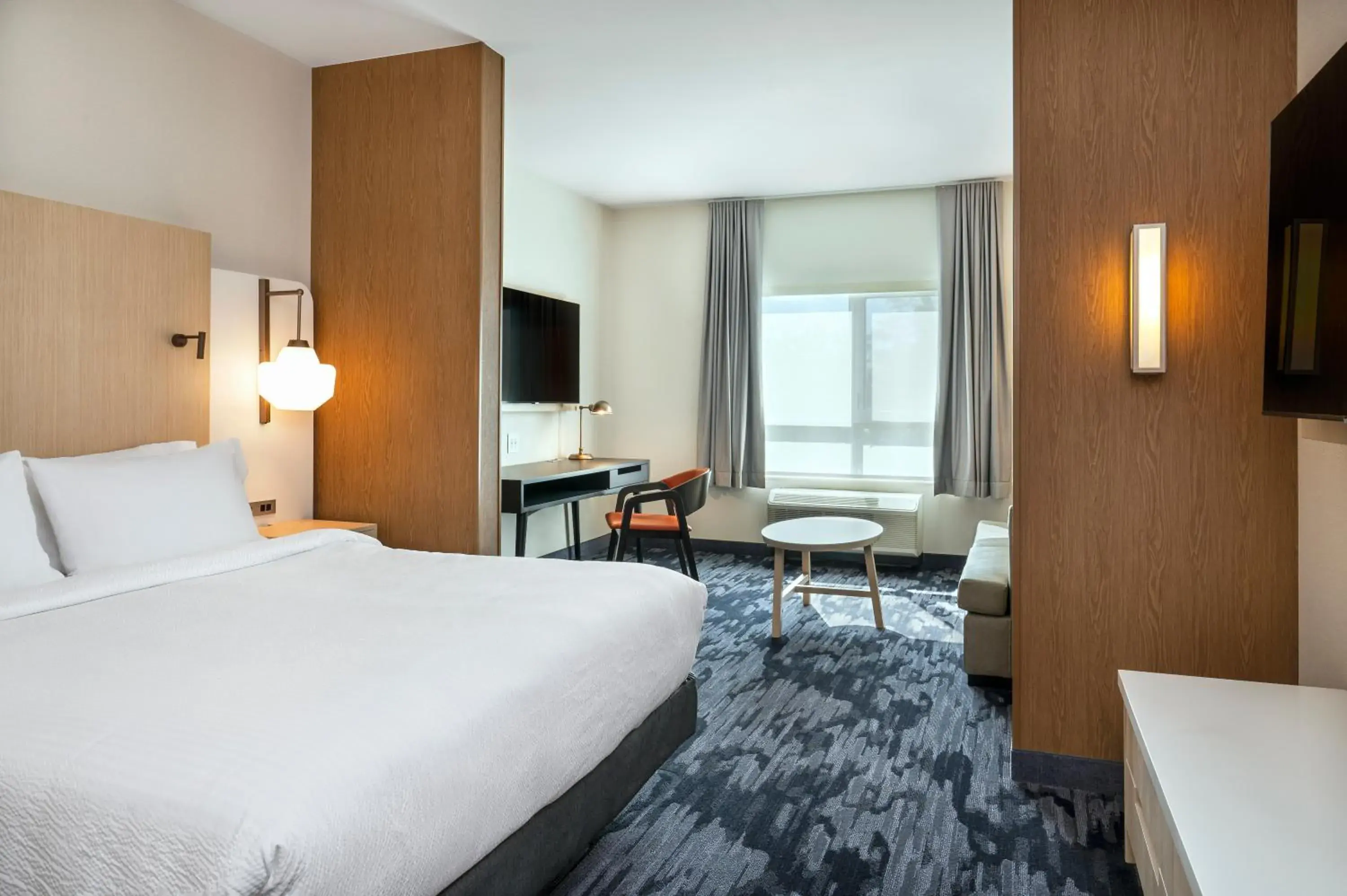 King Suite with Sofa Bed in Fairfield by Marriott Inn & Suites North Bay King Suite with Sofa Bed in Fairfield by Marriott Inn & Suites North Bay