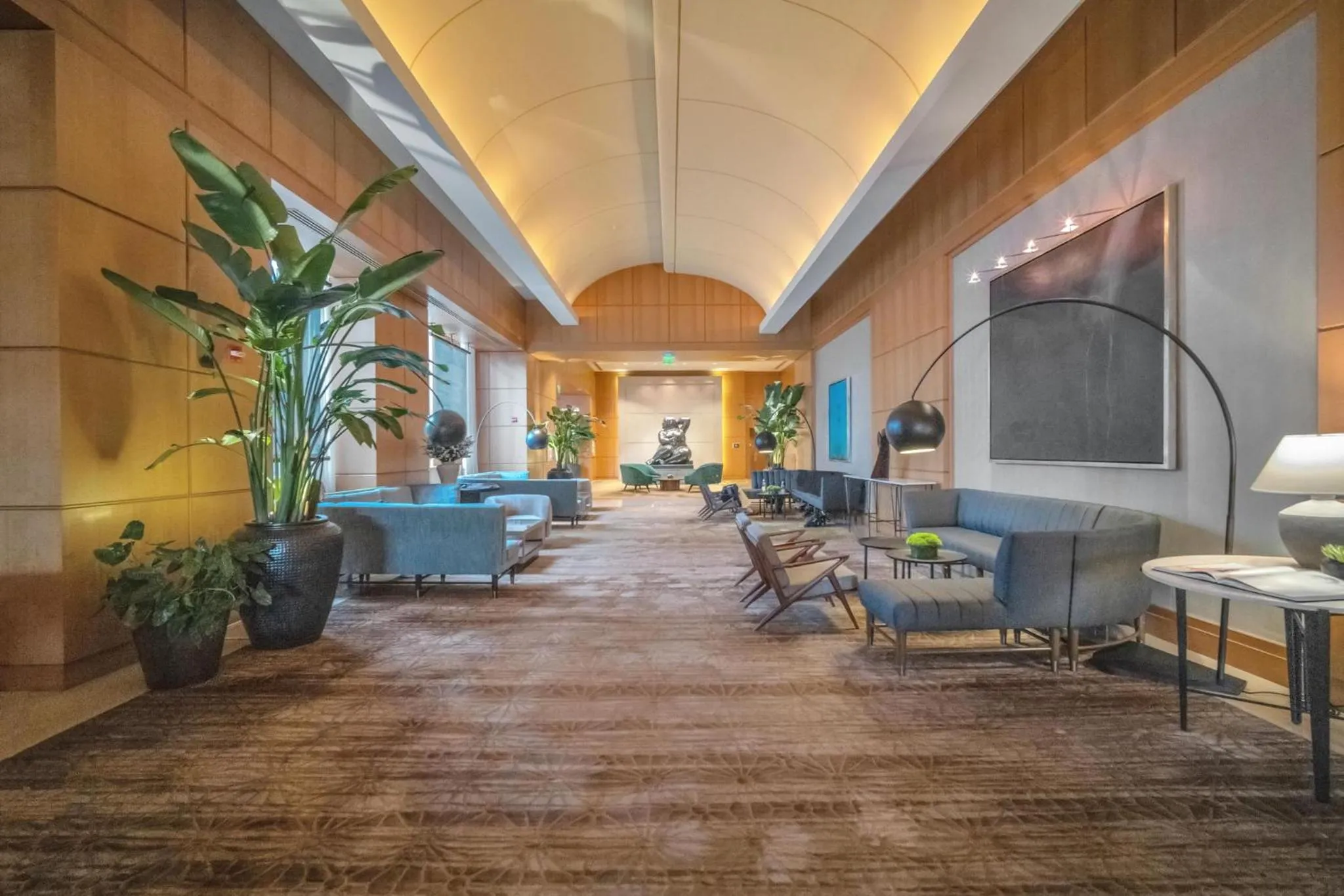 Living room in 2 Bedroom OR King Studio Suites Four Seasons Hotel Miami Free Wi-Fi & Free Parking