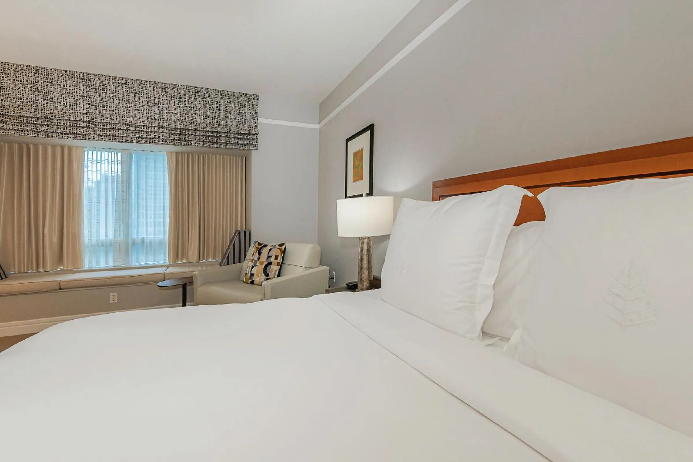 View (from property/room), Bed in 2 Bedroom OR King Studio Suites Four Seasons Hotel Miami Free Wi-Fi & Free Parking