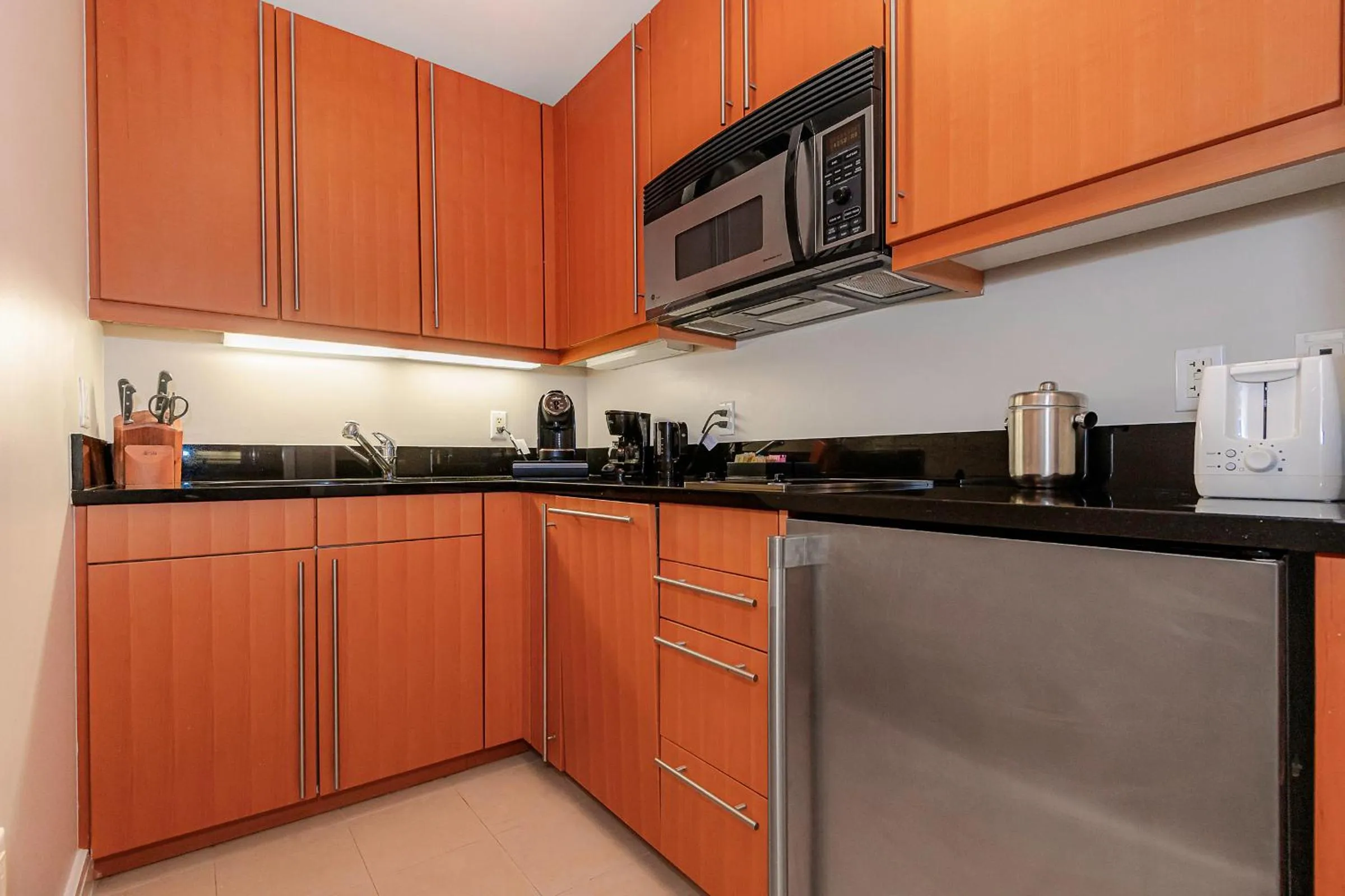 toaster in 2 Bedroom OR King Studio Suites Four Seasons Hotel Miami Free Wi-Fi & Free Parking