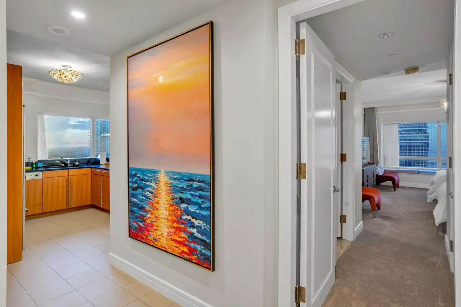 Facade/entrance in 2 Bedroom OR King Studio Suites Four Seasons Hotel Miami Free Wi-Fi & Free Parking