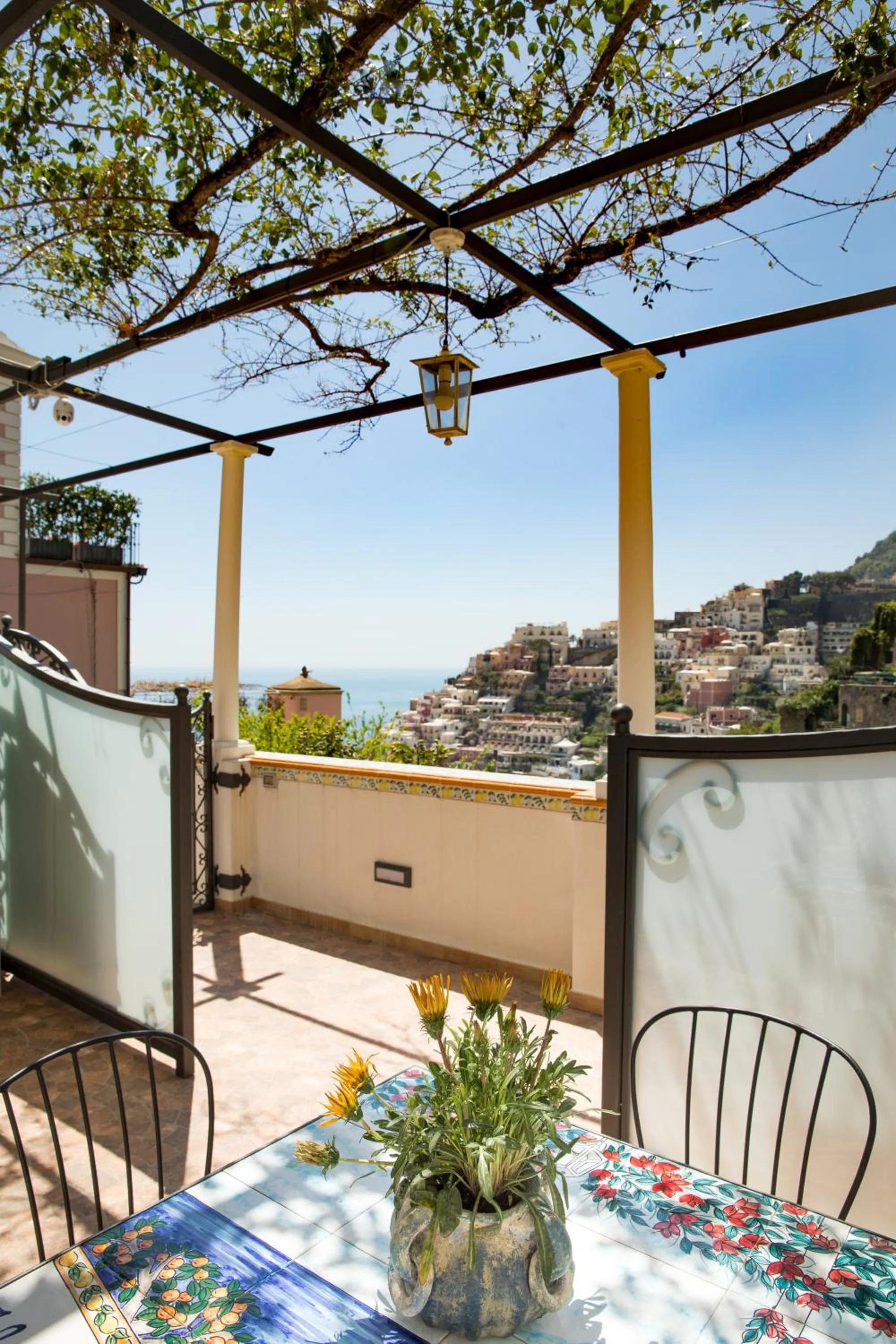 View (from property/room) in YourHome - Relais Il Sogno di Positano
