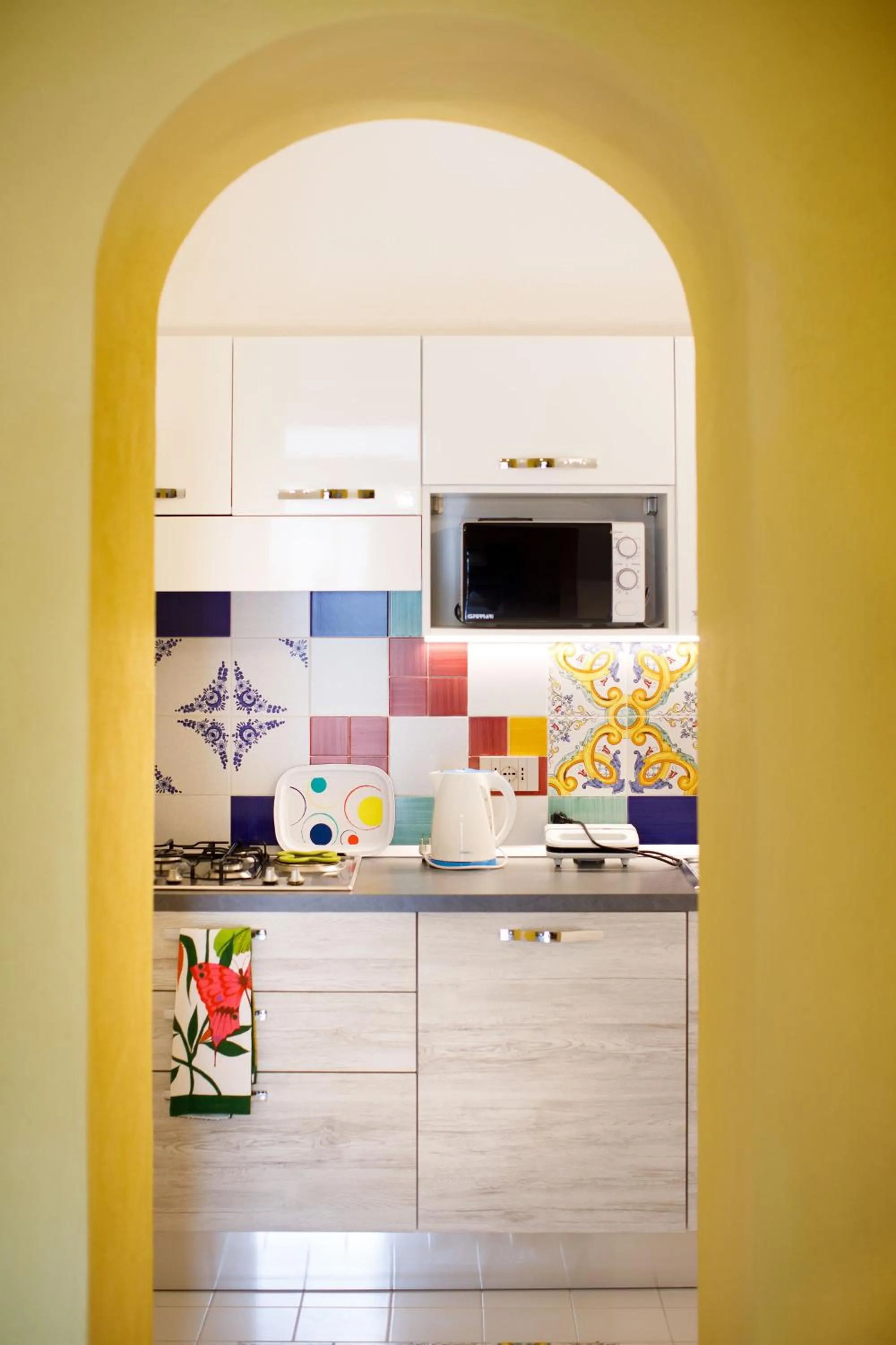 Kitchen or kitchenette in YourHome - Relais Il Sogno di Positano