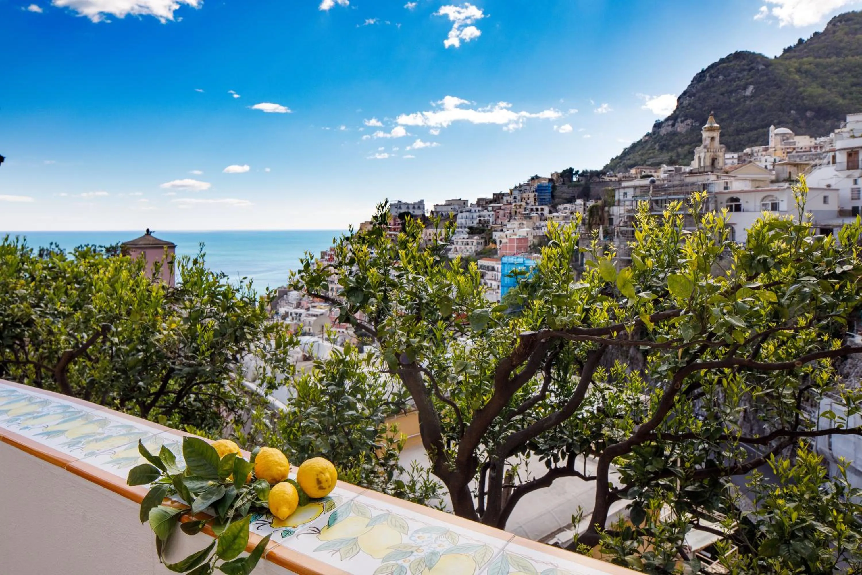 Balcony/Terrace in YourHome - Relais Il Sogno di Positano