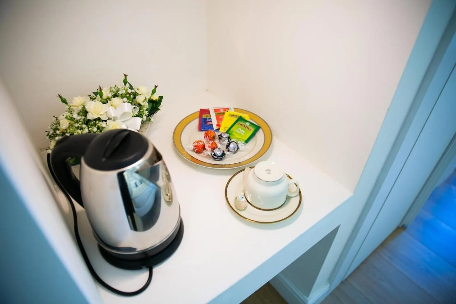 Coffee/tea facilities in Viale Italia Boutique Rooms