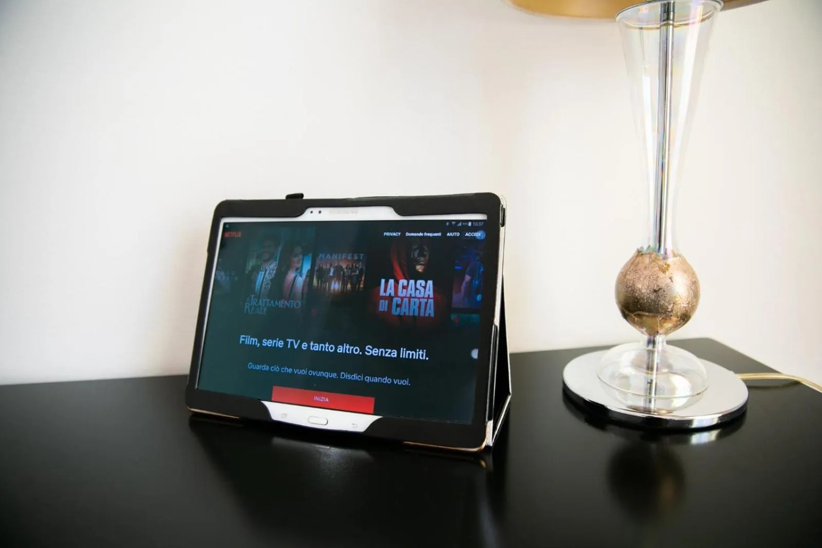 TV and multimedia in Viale Italia Boutique Rooms