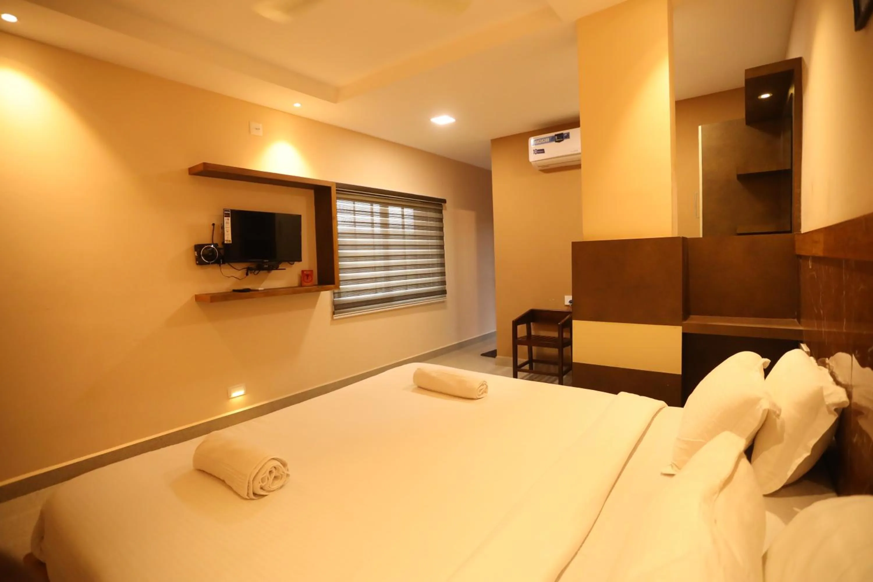 Bed in HOTEL SOUTHERN HERITAGE