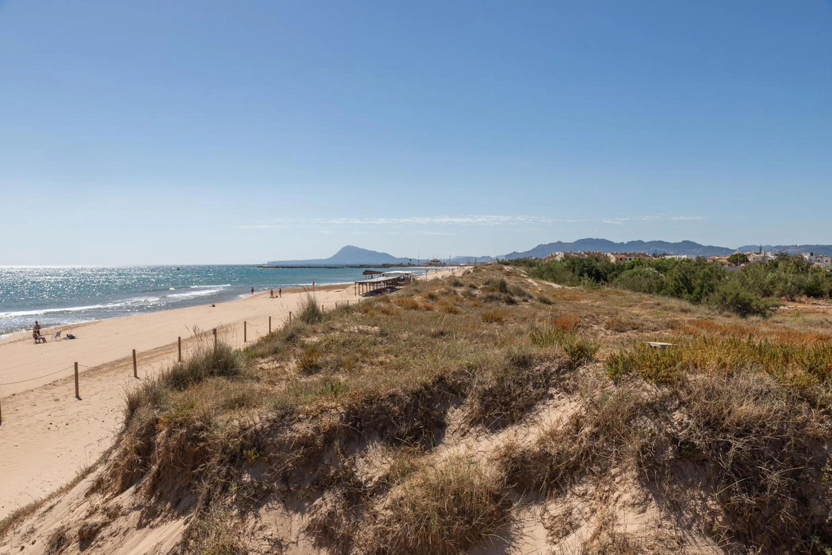Natural landscape in Oliva Suites