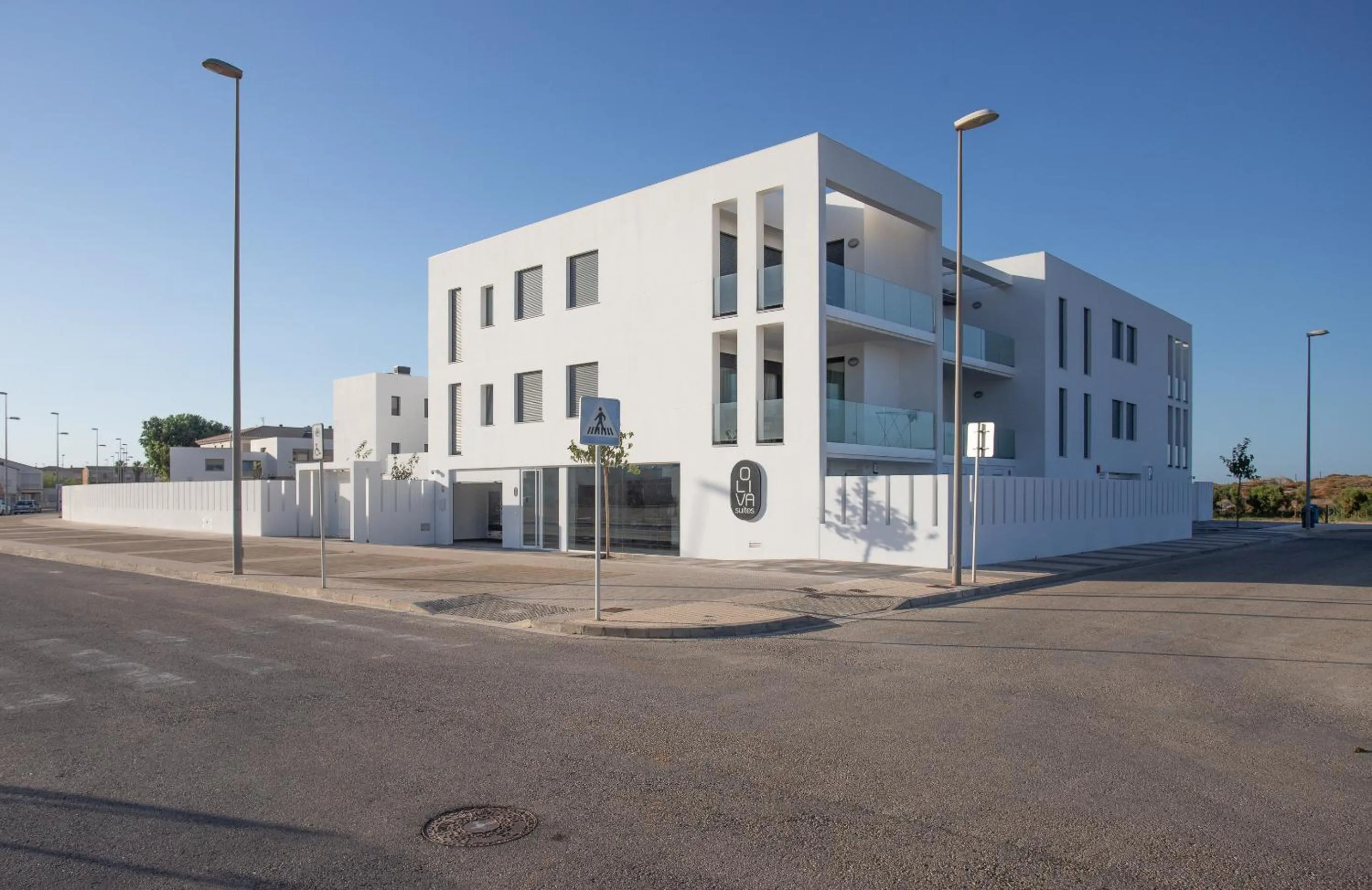 Property building in Oliva Suites