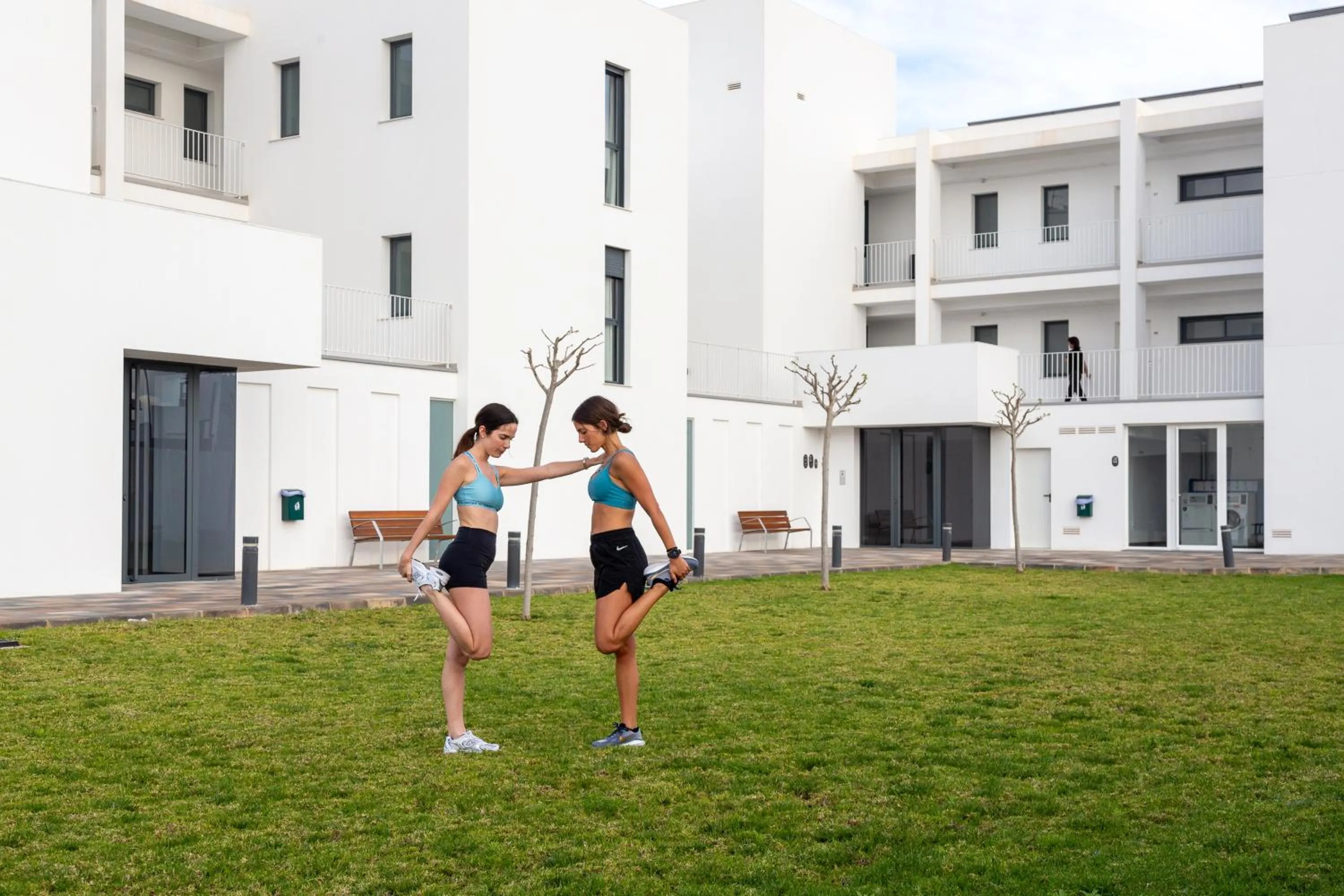 Property building in Oliva Suites