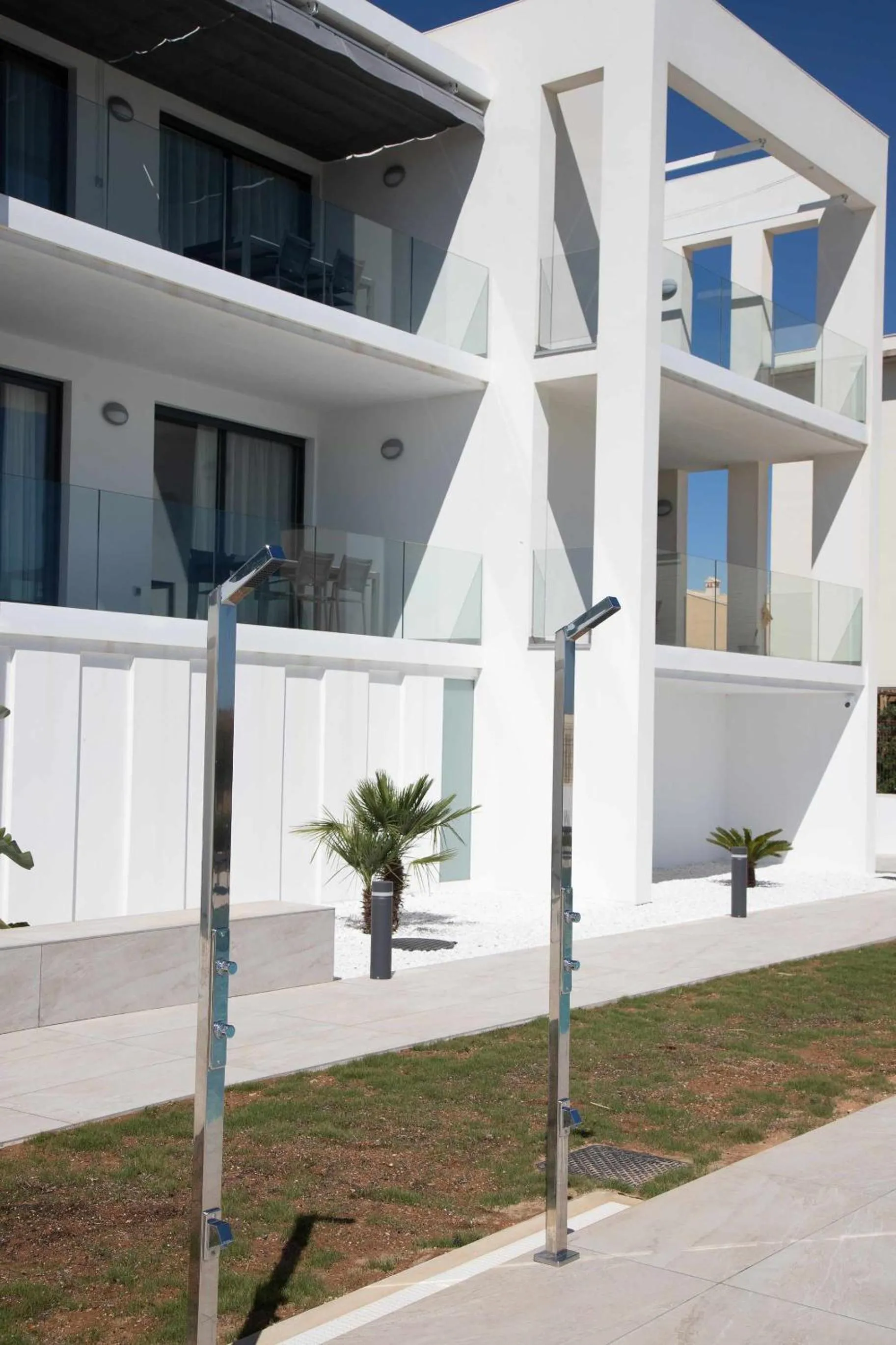 Property building in Oliva Suites