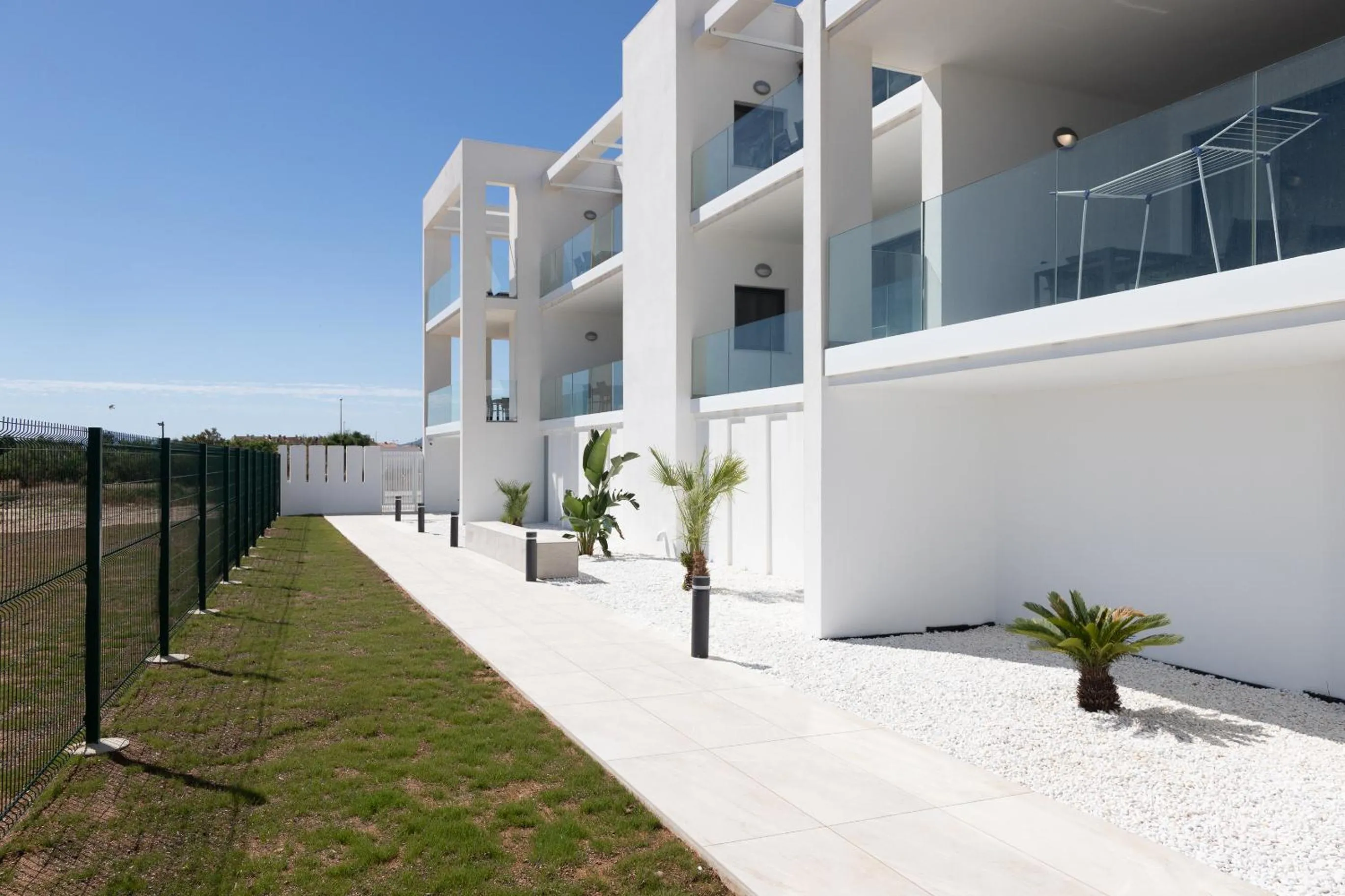 Property building in Oliva Suites