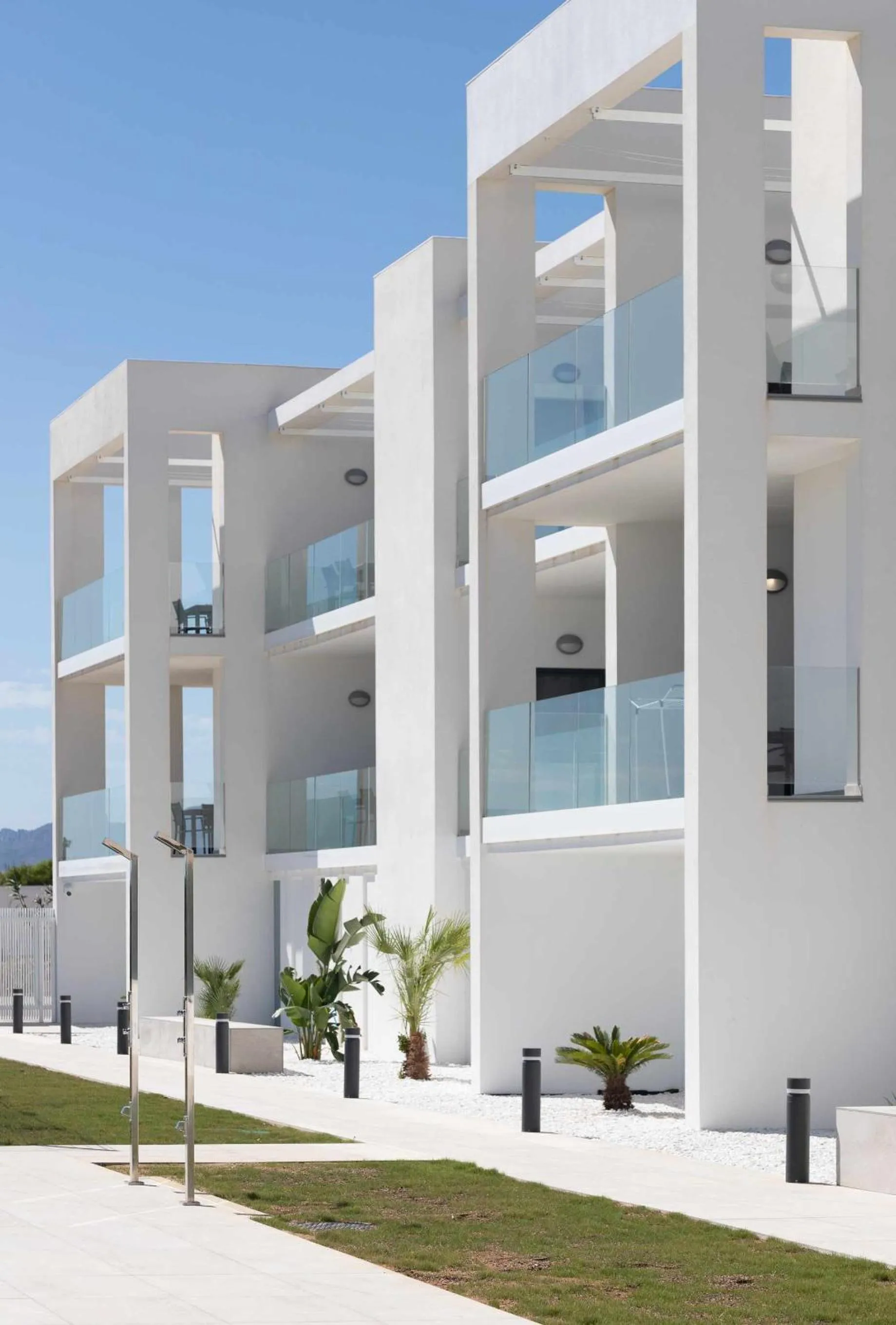 Property building in Oliva Suites