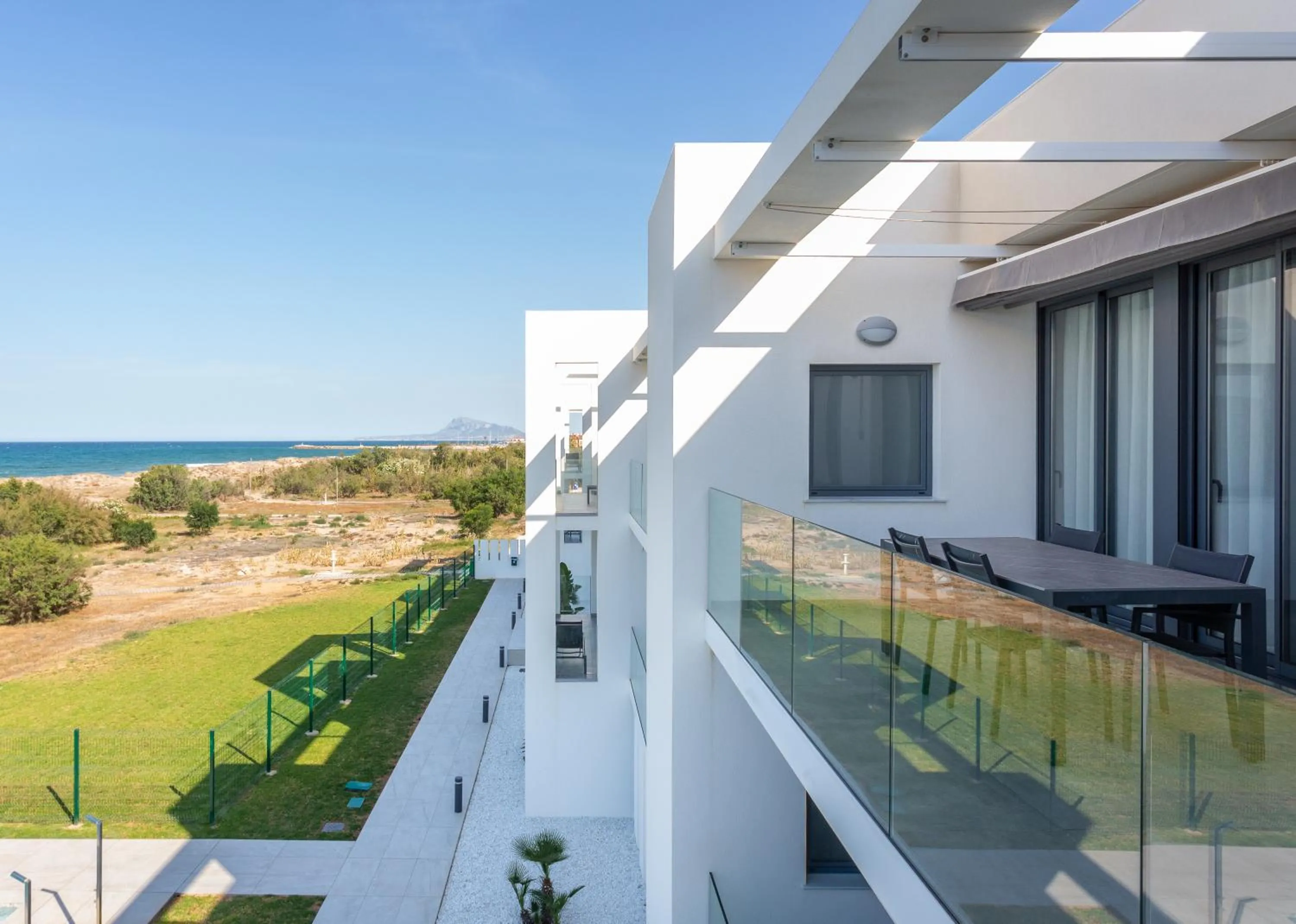 Property building in Oliva Suites