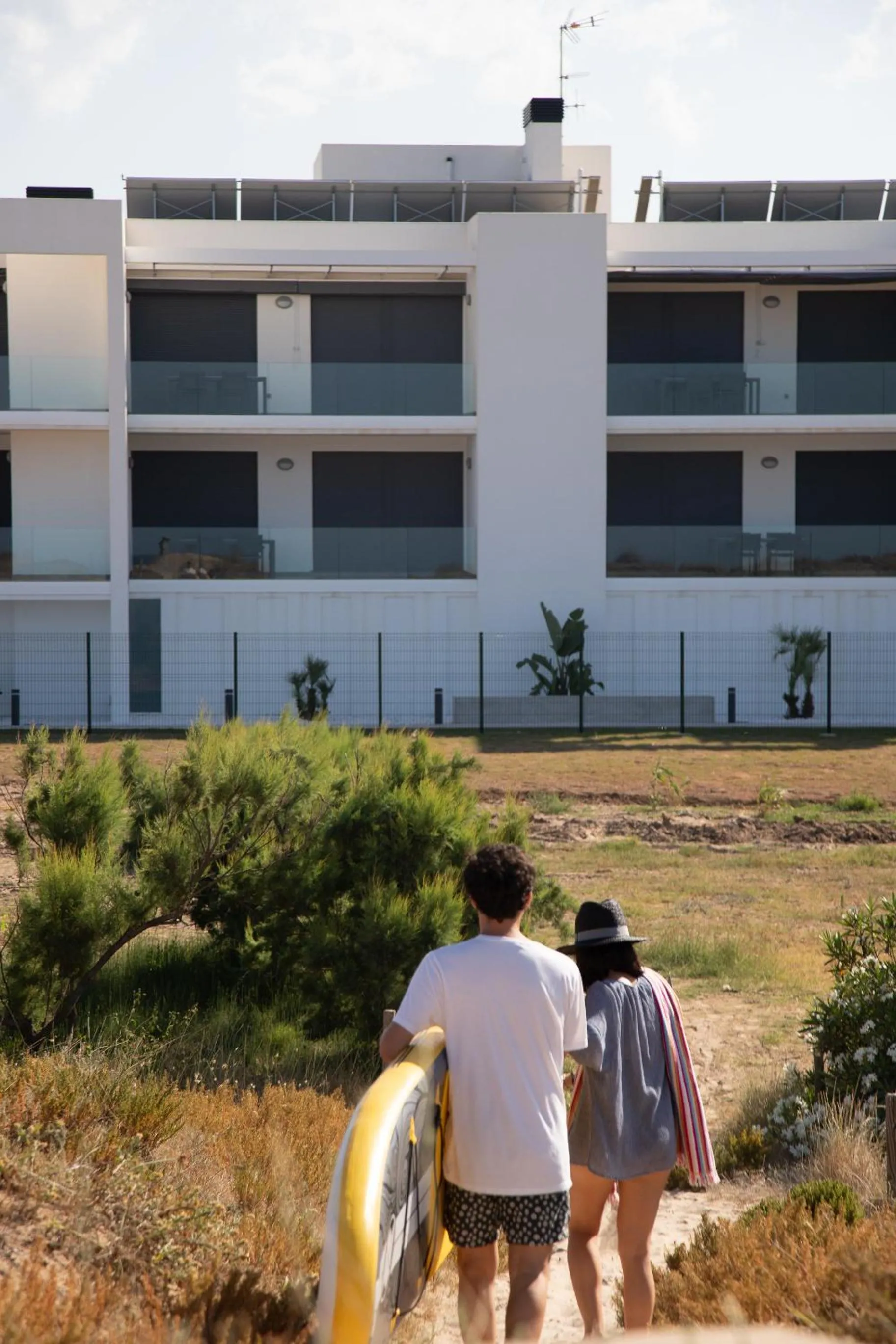 Property building in Oliva Suites