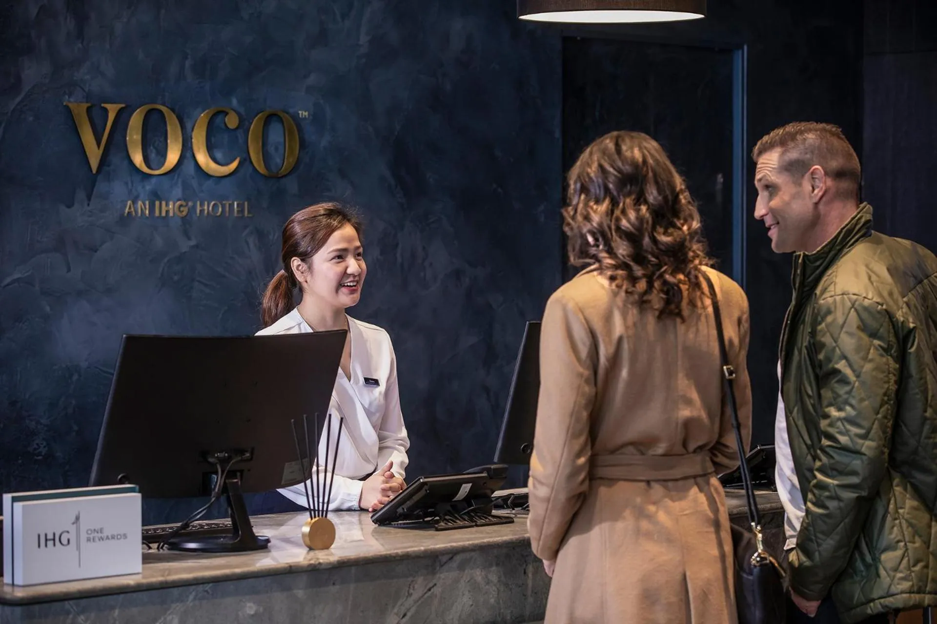People in voco Auckland City Centre by IHG