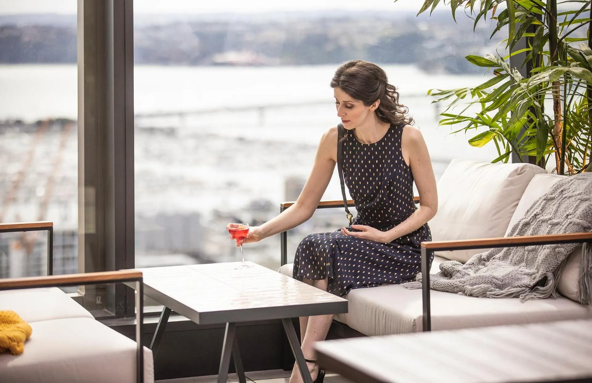 Balcony/Terrace in voco Auckland City Centre by IHG