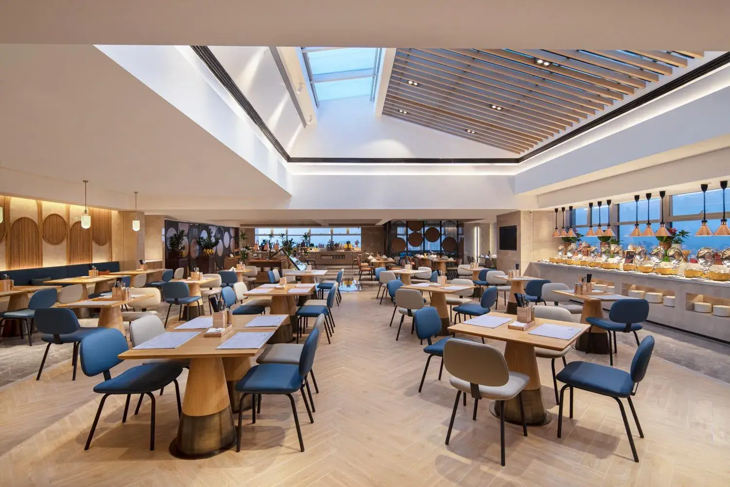 Restaurant/places to eat in EVEN Hotel Chengdu Jinniu by IHG Restaurant/places to eat in EVEN Hotel Chengdu Jinniu by IHG