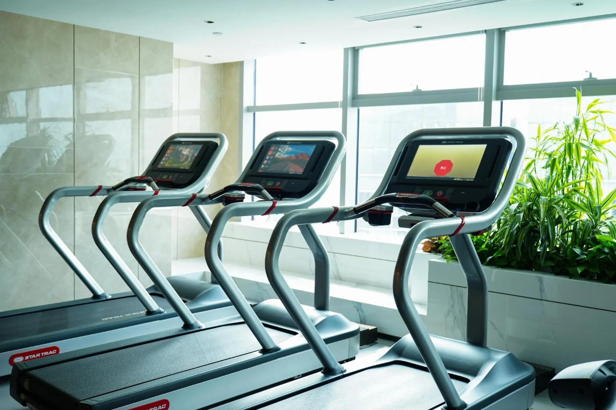 Fitness centre/facilities in EVEN Hotel Chengdu Jinniu by IHG