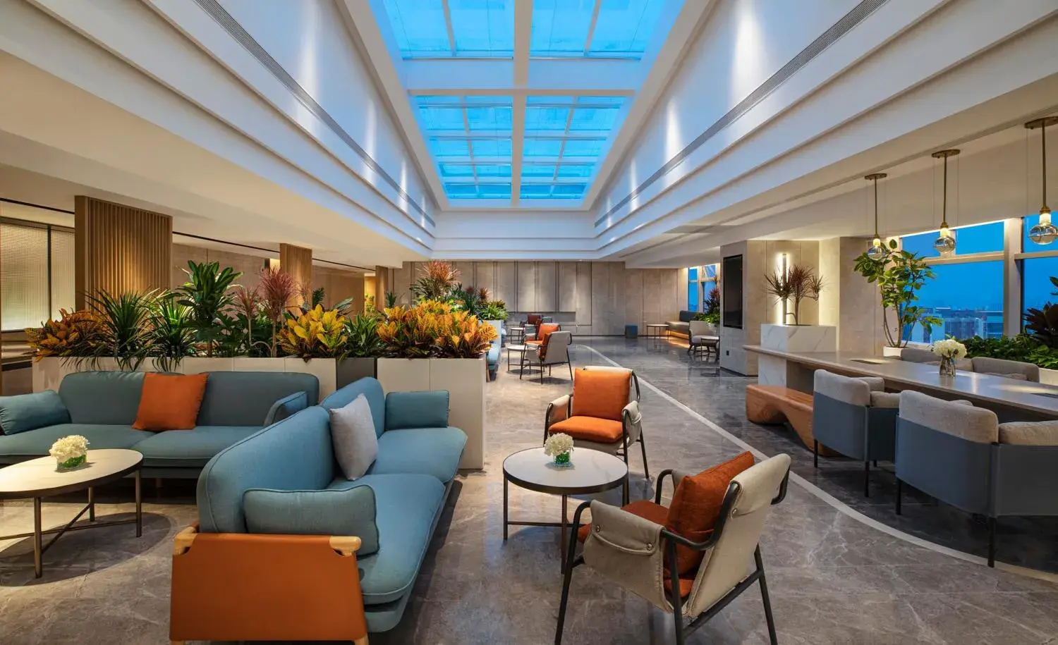 Lounge or bar in EVEN Hotel Chengdu Jinniu by IHG Lounge or bar in EVEN Hotel Chengdu Jinniu by IHG