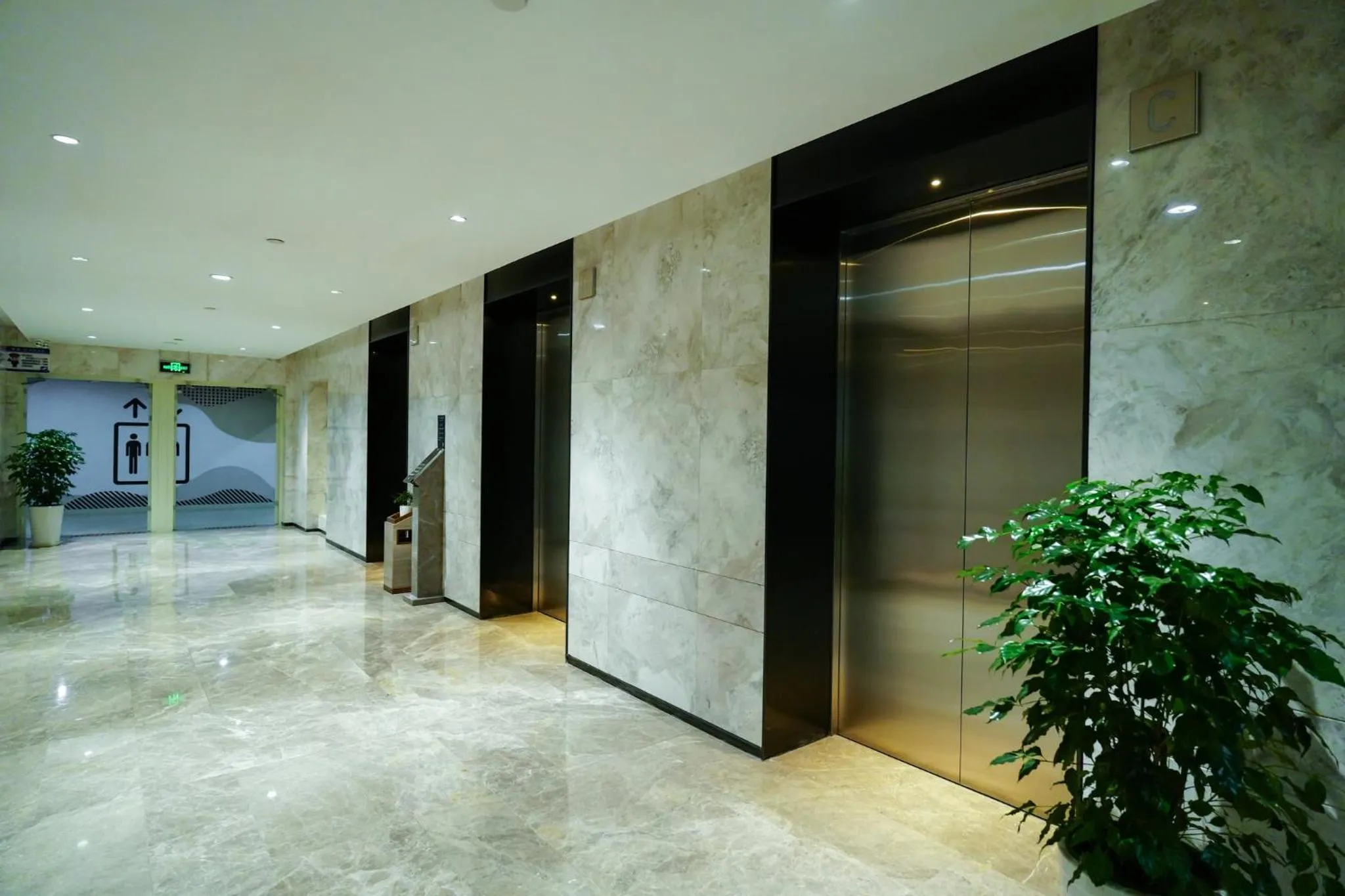 Lobby or reception in EVEN Hotel Chengdu Jinniu by IHG
