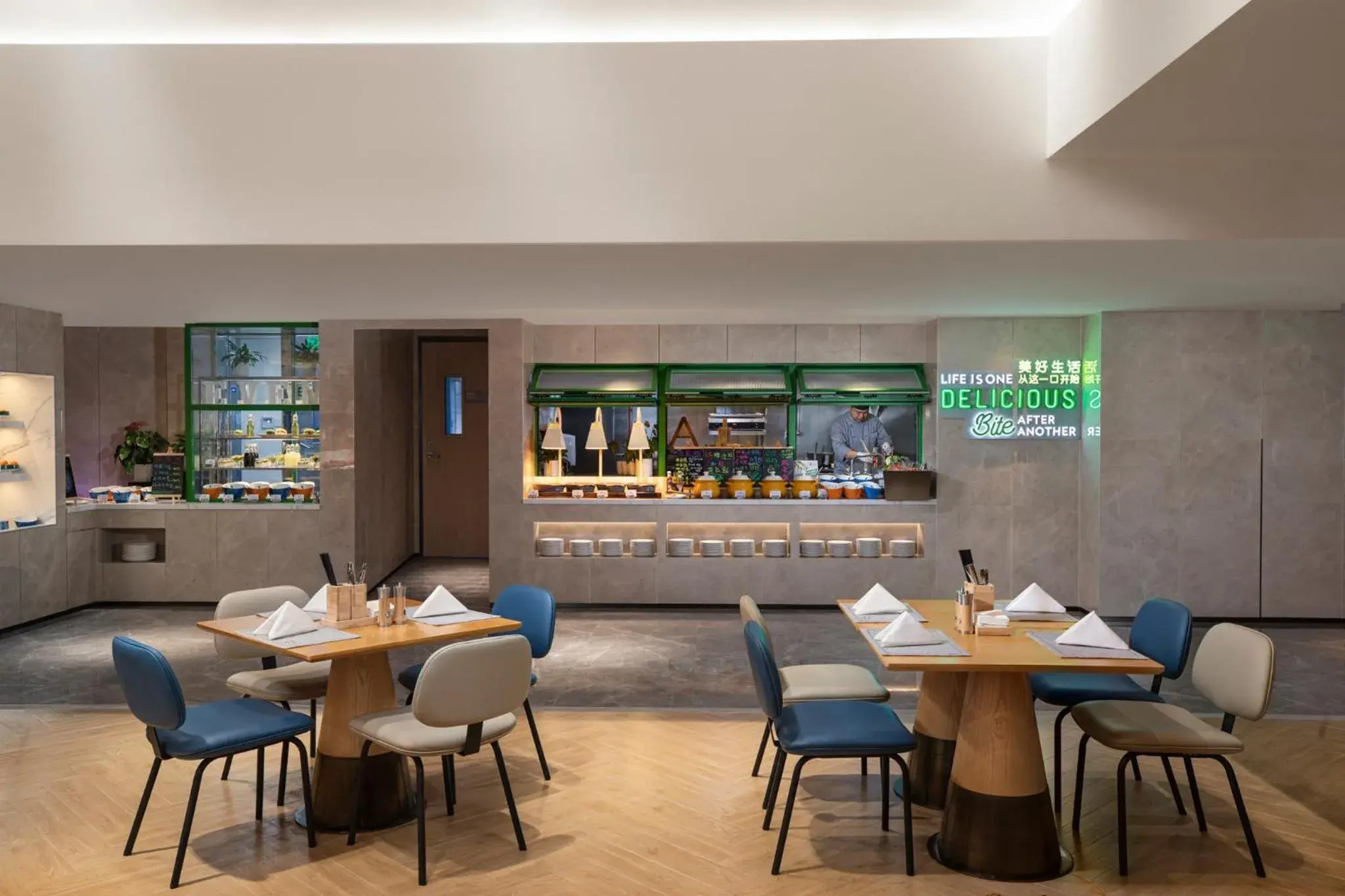 Restaurant/places to eat in EVEN Hotel Chengdu Jinniu by IHG Restaurant/places to eat in EVEN Hotel Chengdu Jinniu by IHG