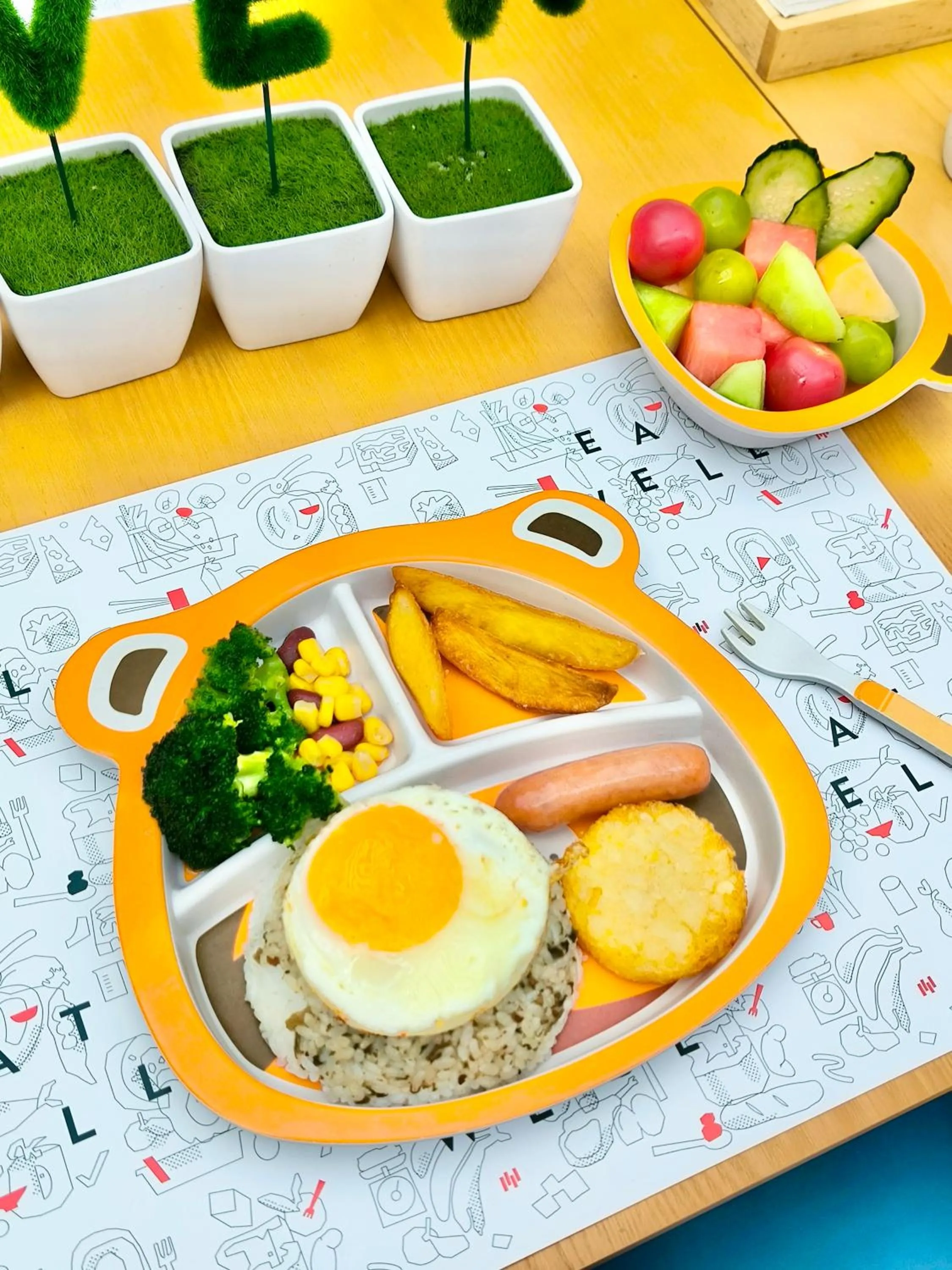 Food and drinks in EVEN Hotel Chengdu Jinniu by IHG